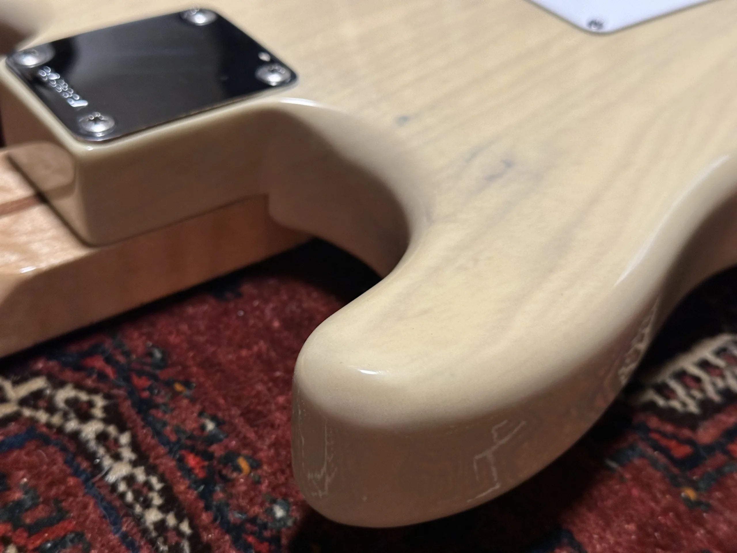 SOLD - 1993 Fender Custom Shop '54 NOS Stratocaster (John Page era) White Blonde