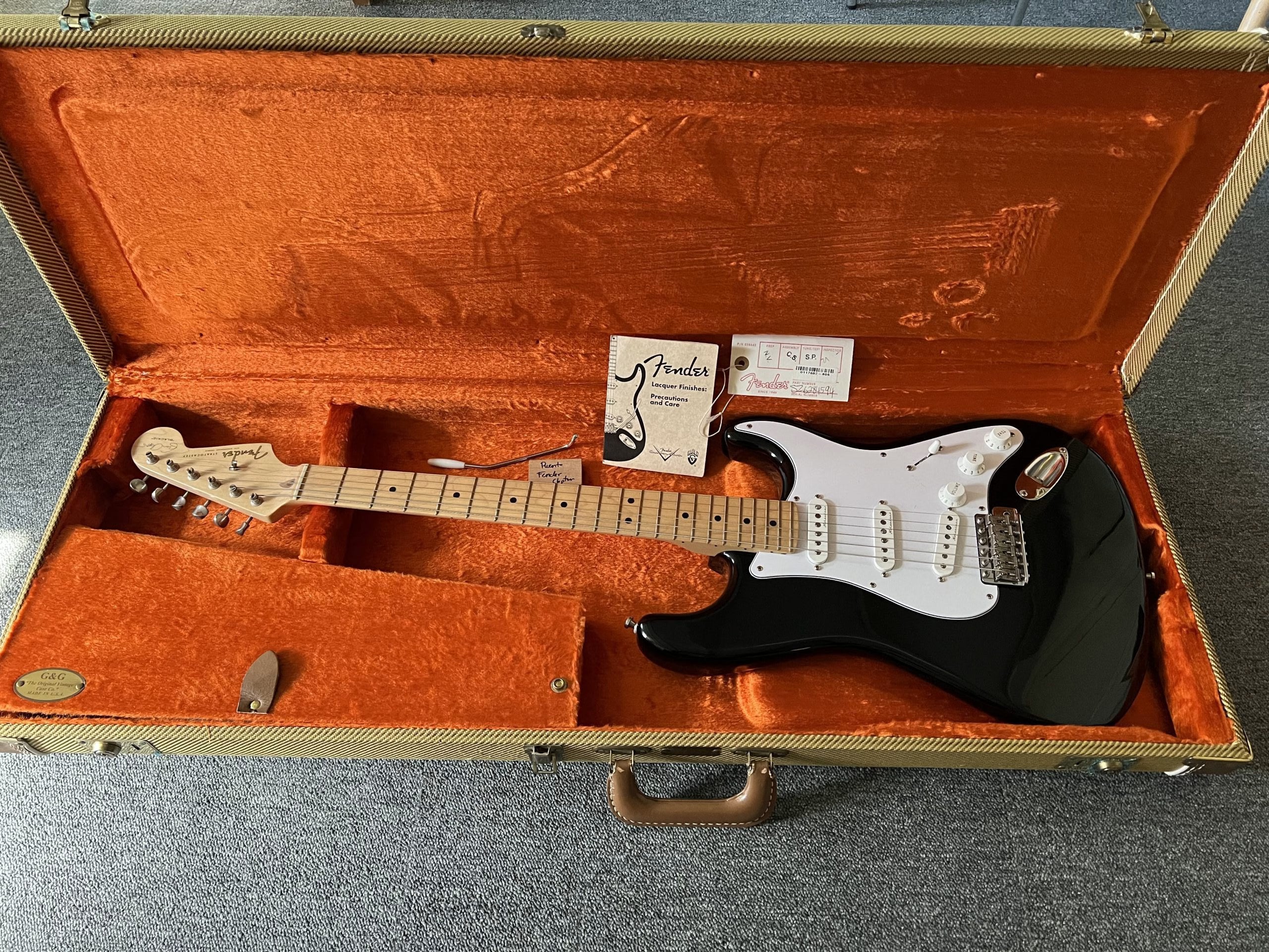 SOLD - 2004 Eric Clapton Signature "Blackie"
