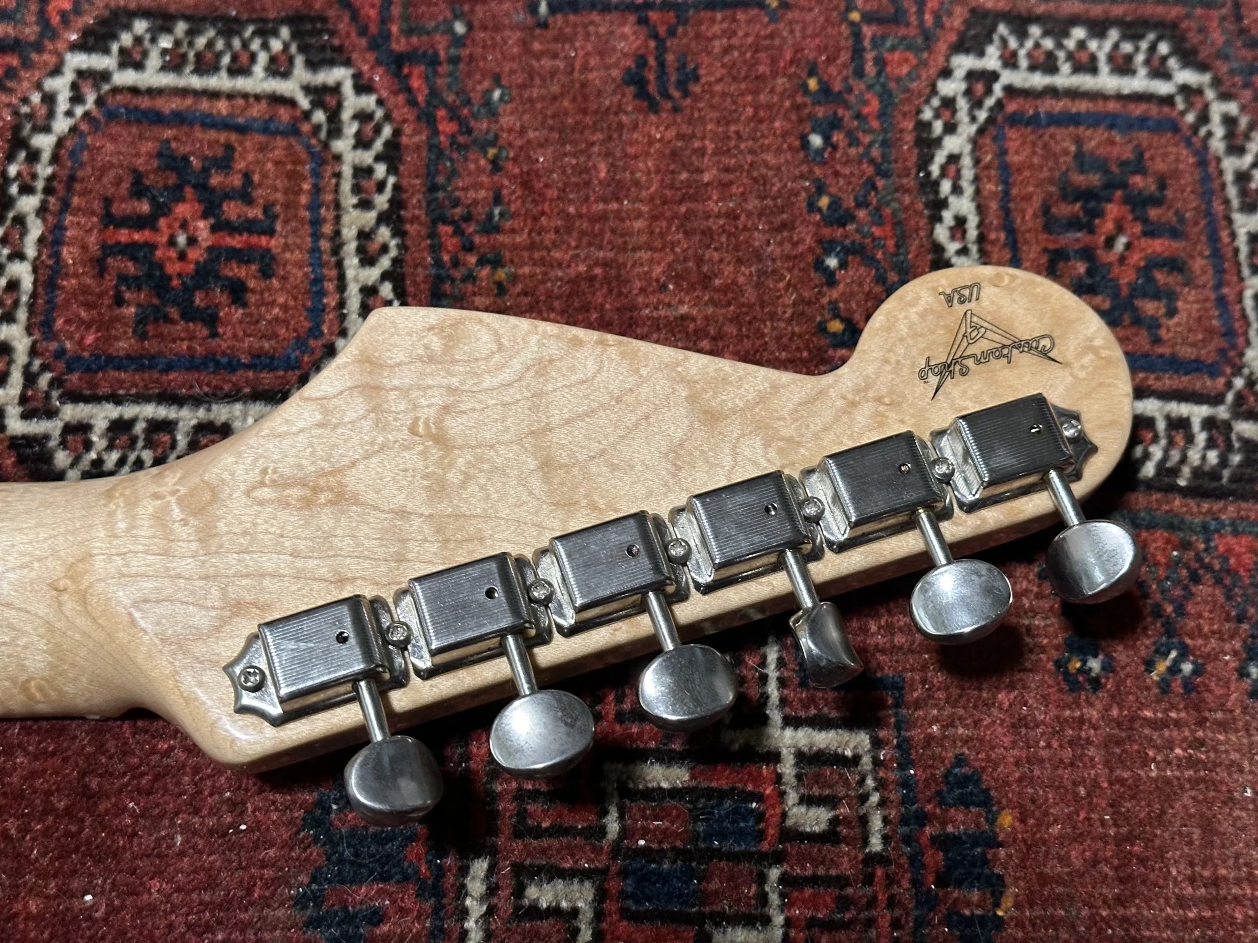 SOLD - 1993 Fender Custom Shop '54 NOS Stratocaster (John Page era) White Blonde