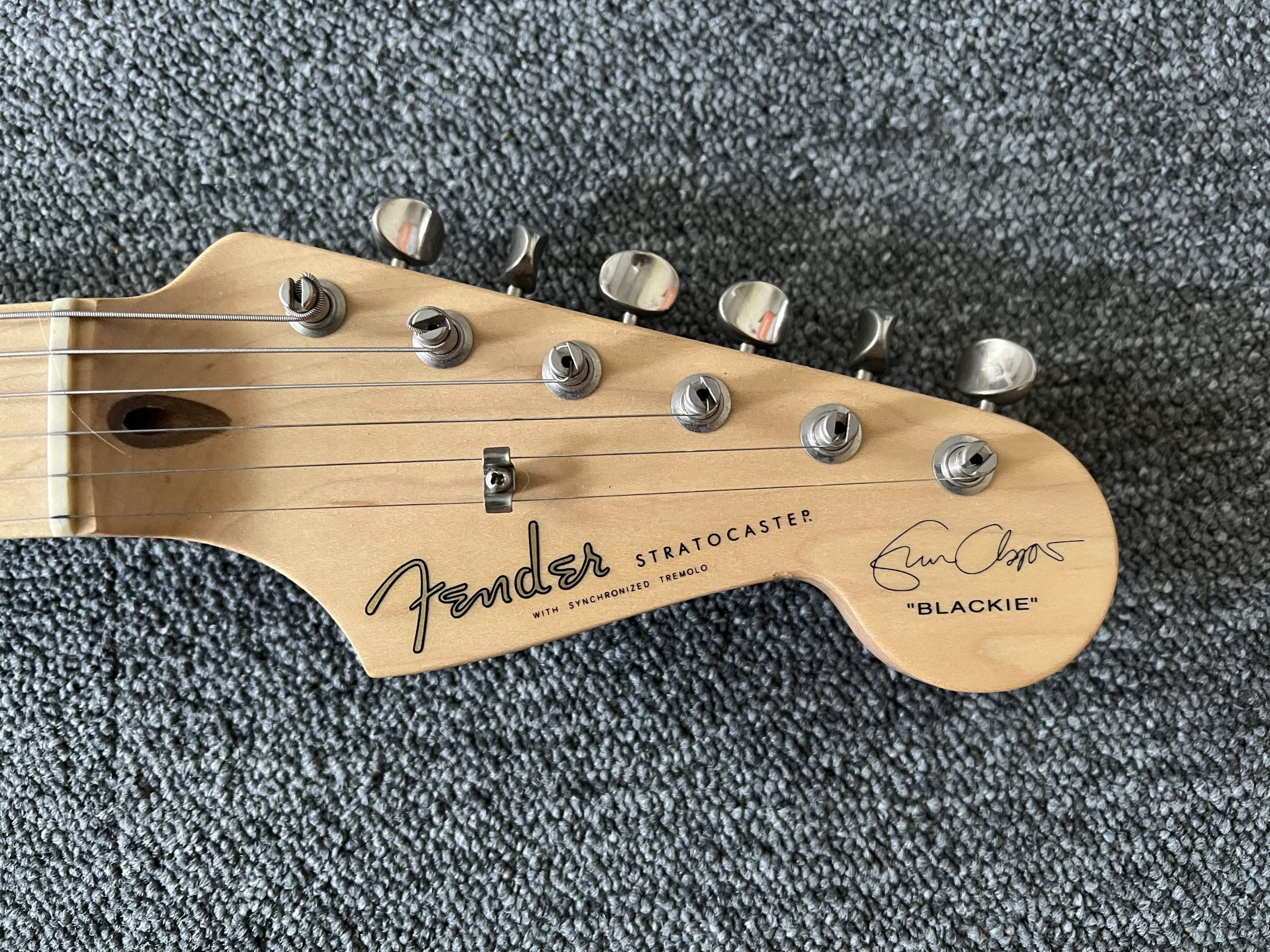SOLD - 2004 Eric Clapton Signature "Blackie"