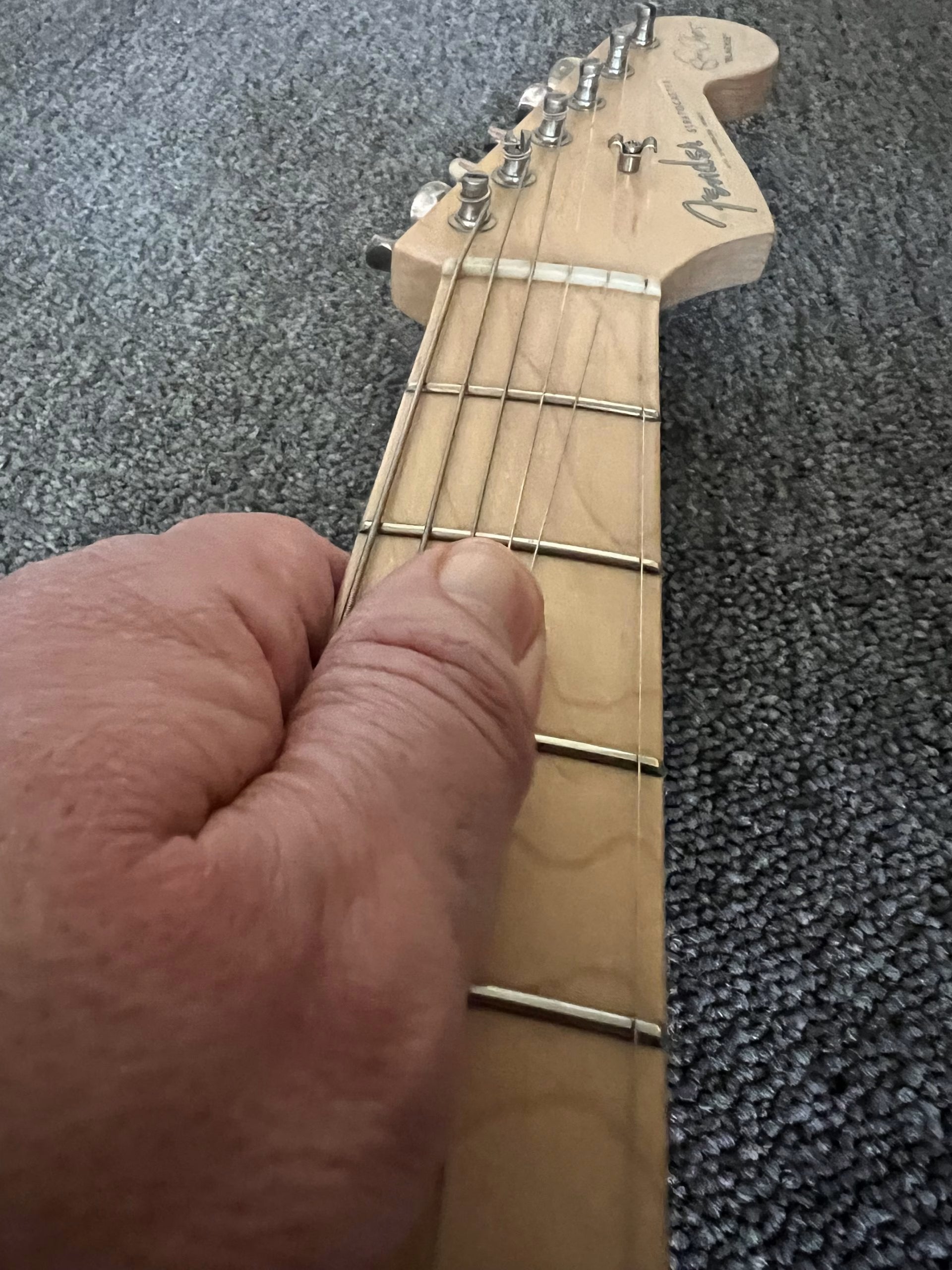 SOLD - 2004 Eric Clapton Signature "Blackie"