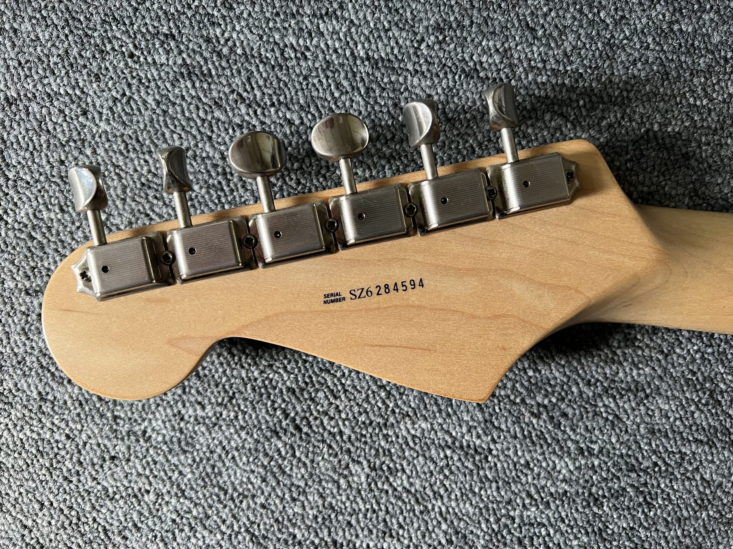 SOLD - 2004 Eric Clapton Signature "Blackie"