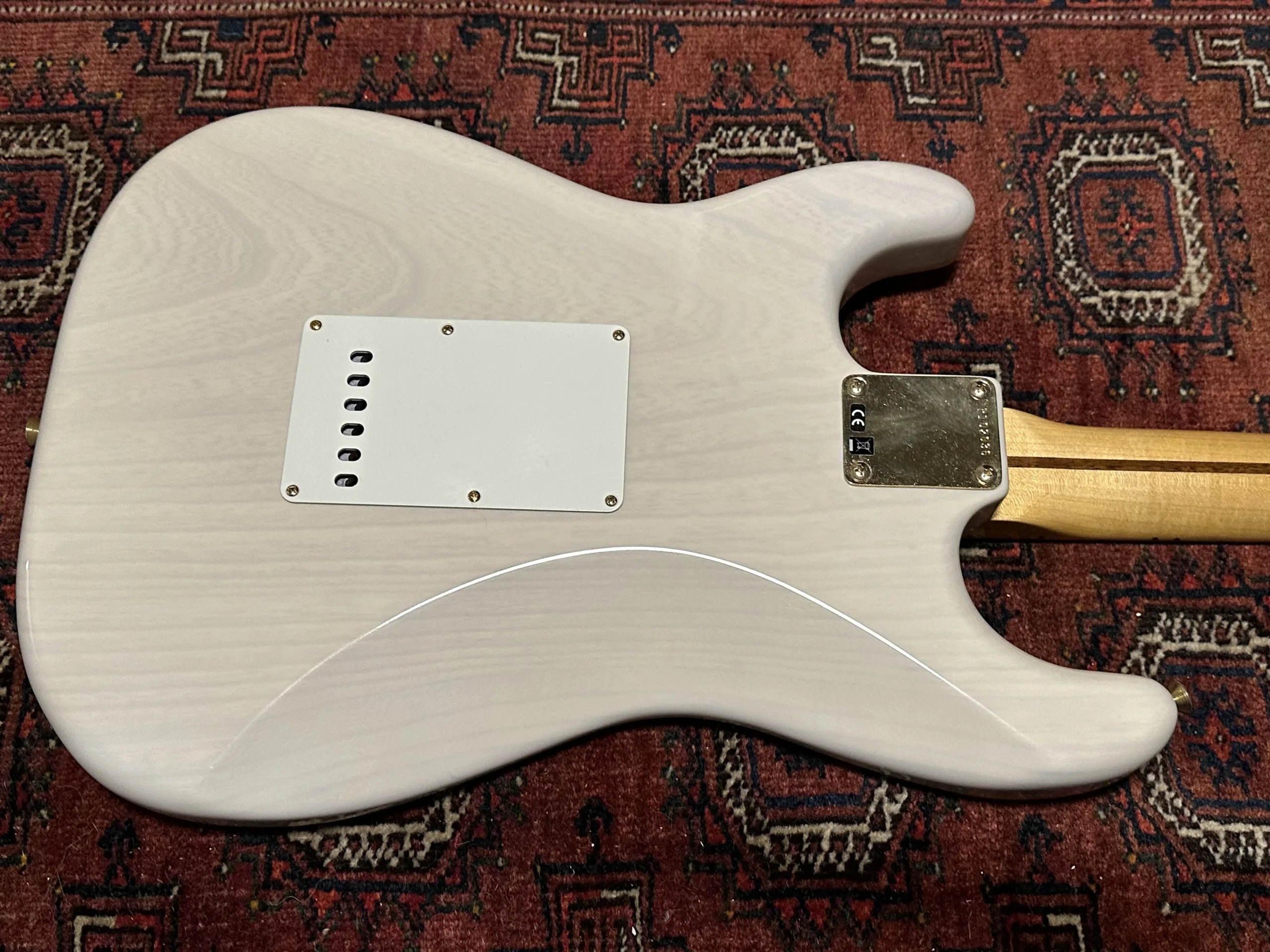 SOLD - Fender Custom Shop '57 "Mary Kaye" Closet Classic Stratocaster 2021 Aged White Blonde