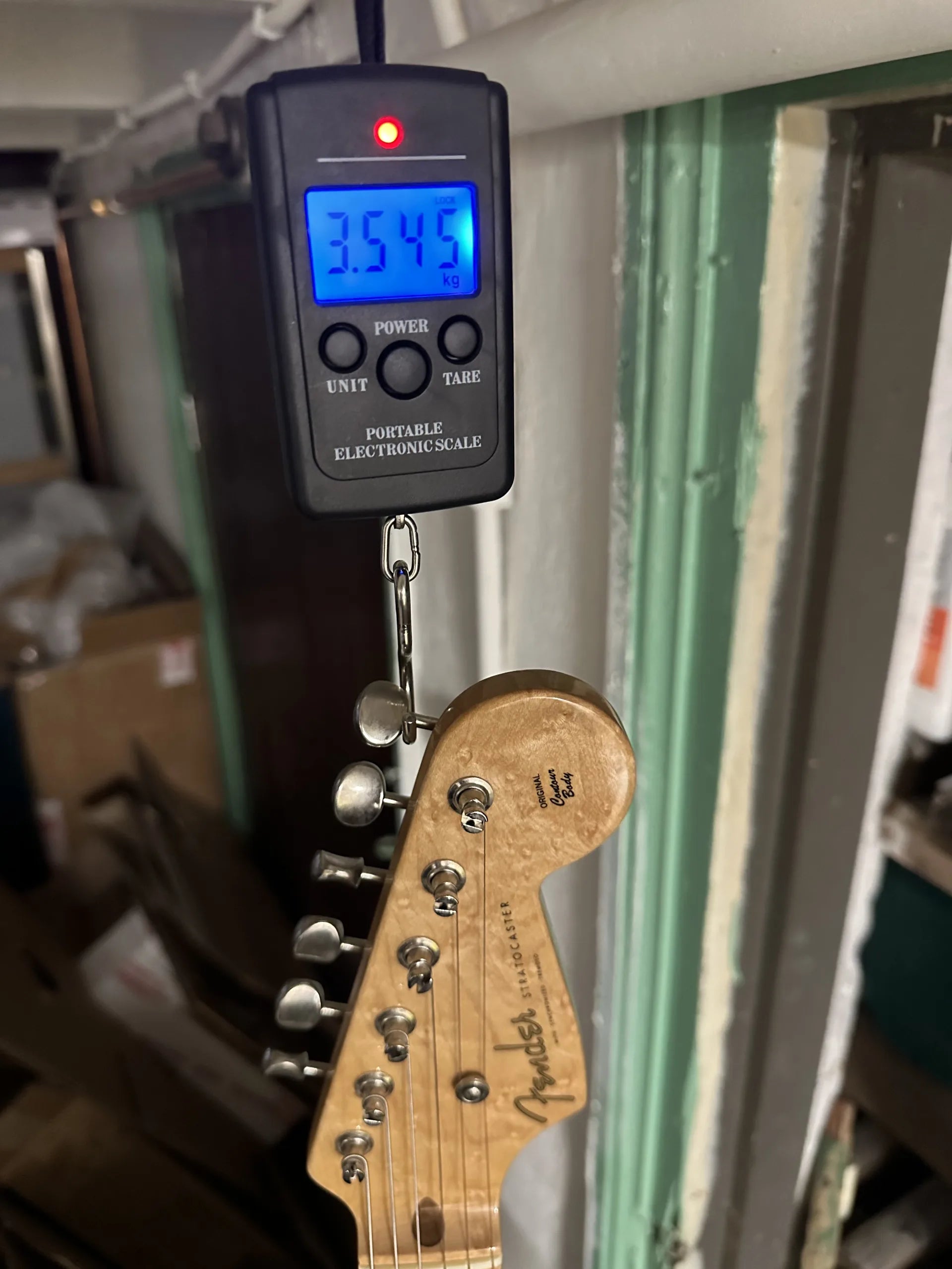 SOLD - 1993 Fender Custom Shop '54 NOS Stratocaster (John Page era) White Blonde