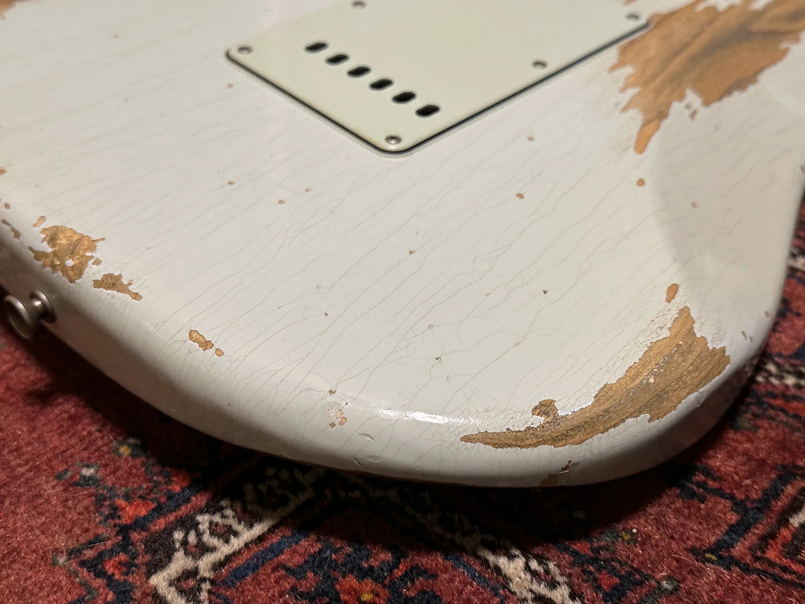 SOLD - 2018 Fender Custom Shop 65 NAMM Ltd Heavy Relic Stratocaster Sonic Blue