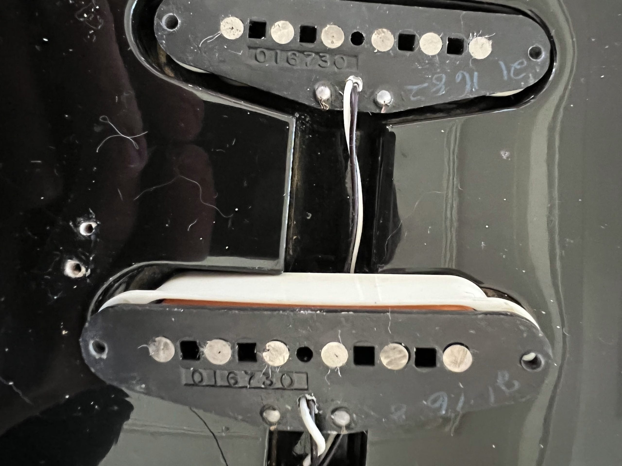 SOLD - 1982 Standard 1st version "Dan Smith" Stratocaster Black