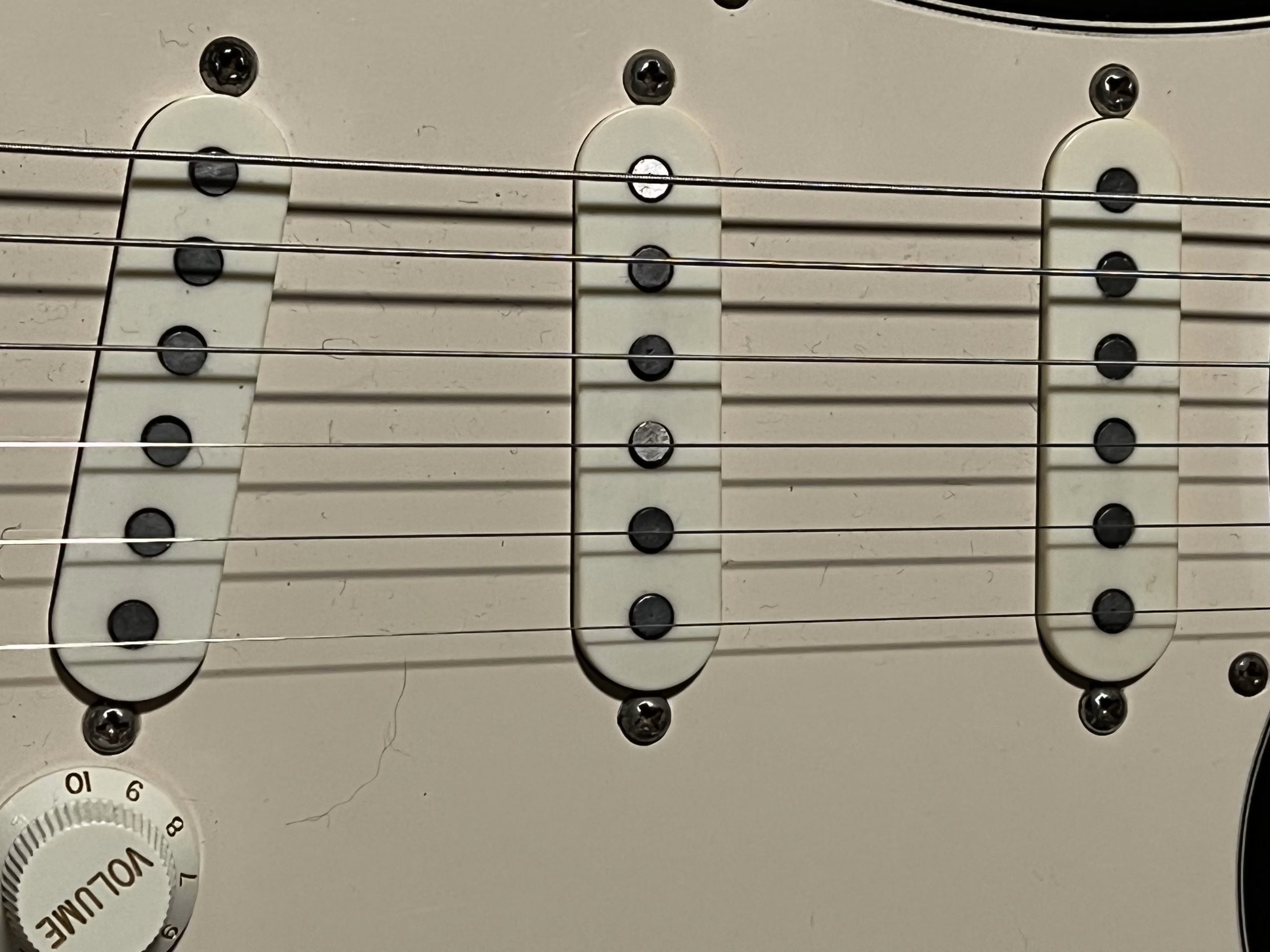 SOLD - 1982 Standard 1st version "Dan Smith" Stratocaster Black