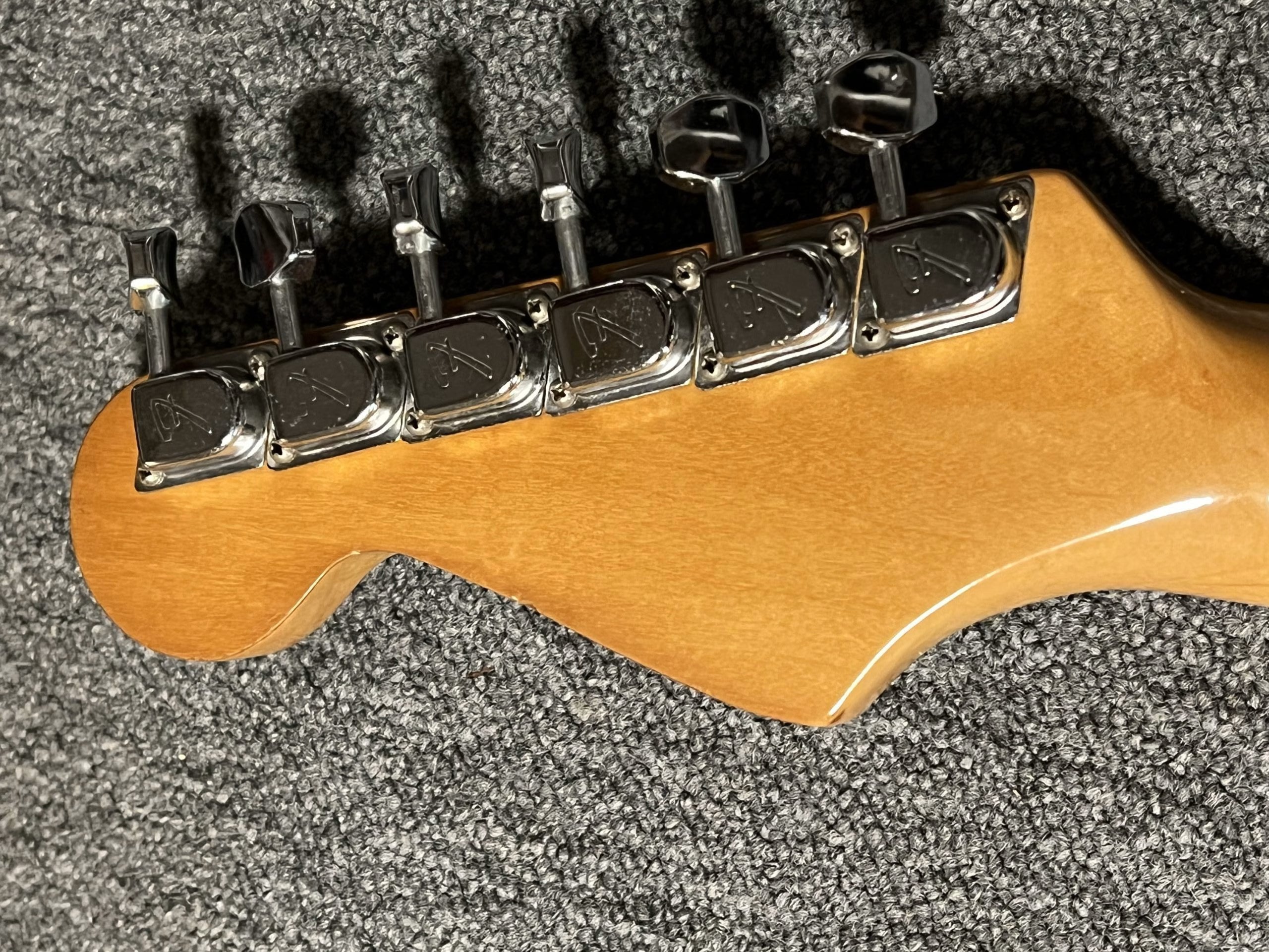 SOLD - 1982 Standard 1st version "Dan Smith" Stratocaster Black