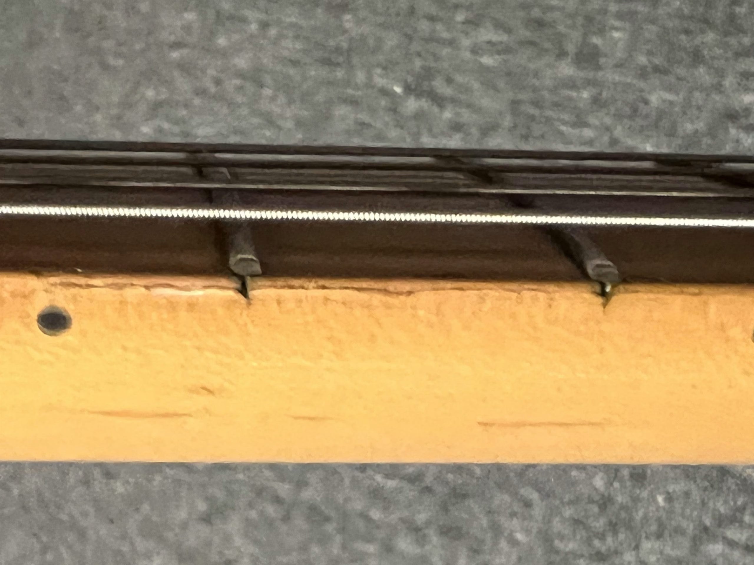 SOLD - 1982 Standard 1st version "Dan Smith" Stratocaster Black