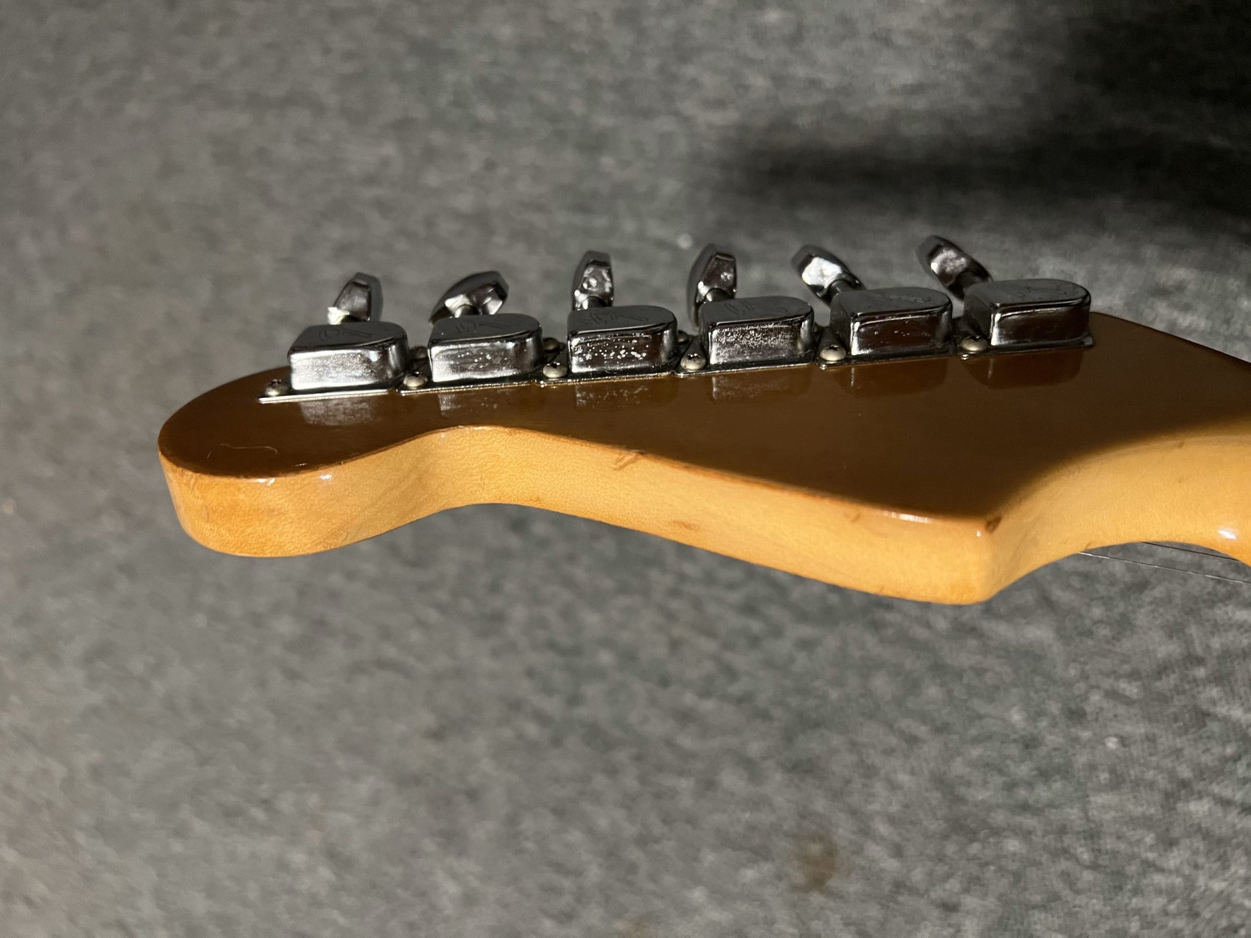 SOLD - 1982 Standard 1st version "Dan Smith" Stratocaster Black