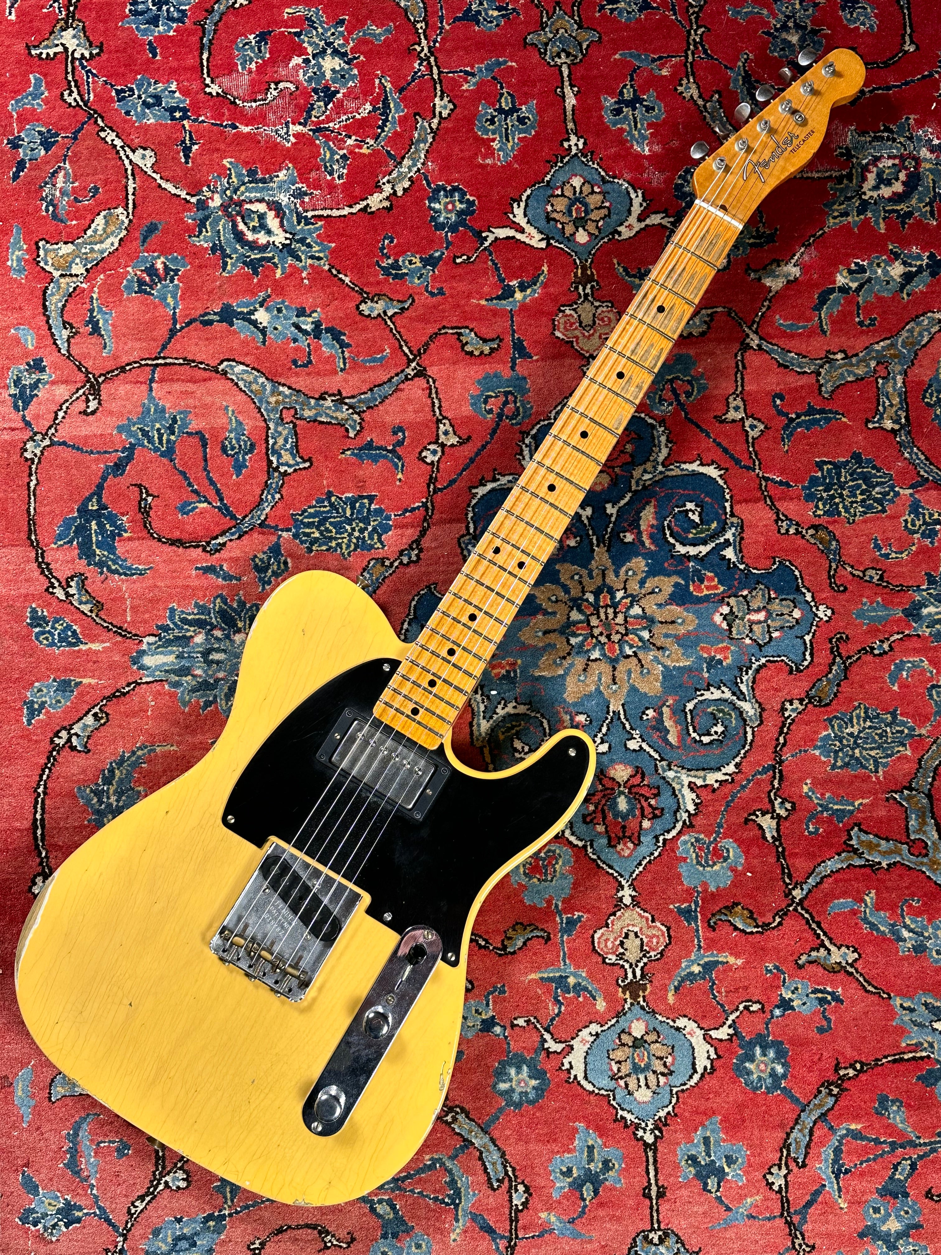 Fender Custom Shop '51 LTD HS Relic Telecaster 2018 Nocaster Blonde