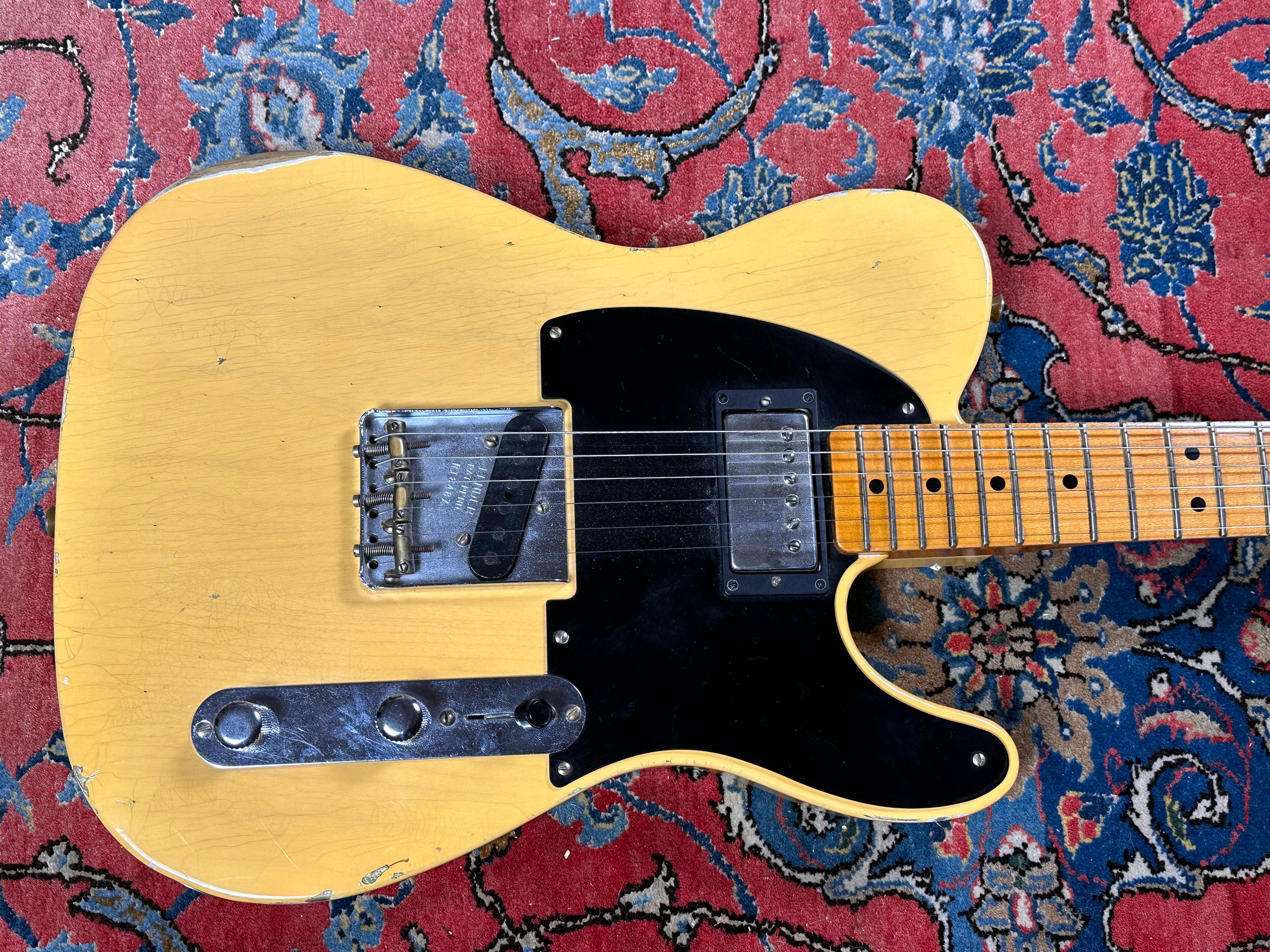 Fender Custom Shop '51 LTD HS Relic Telecaster 2018 Nocaster Blonde