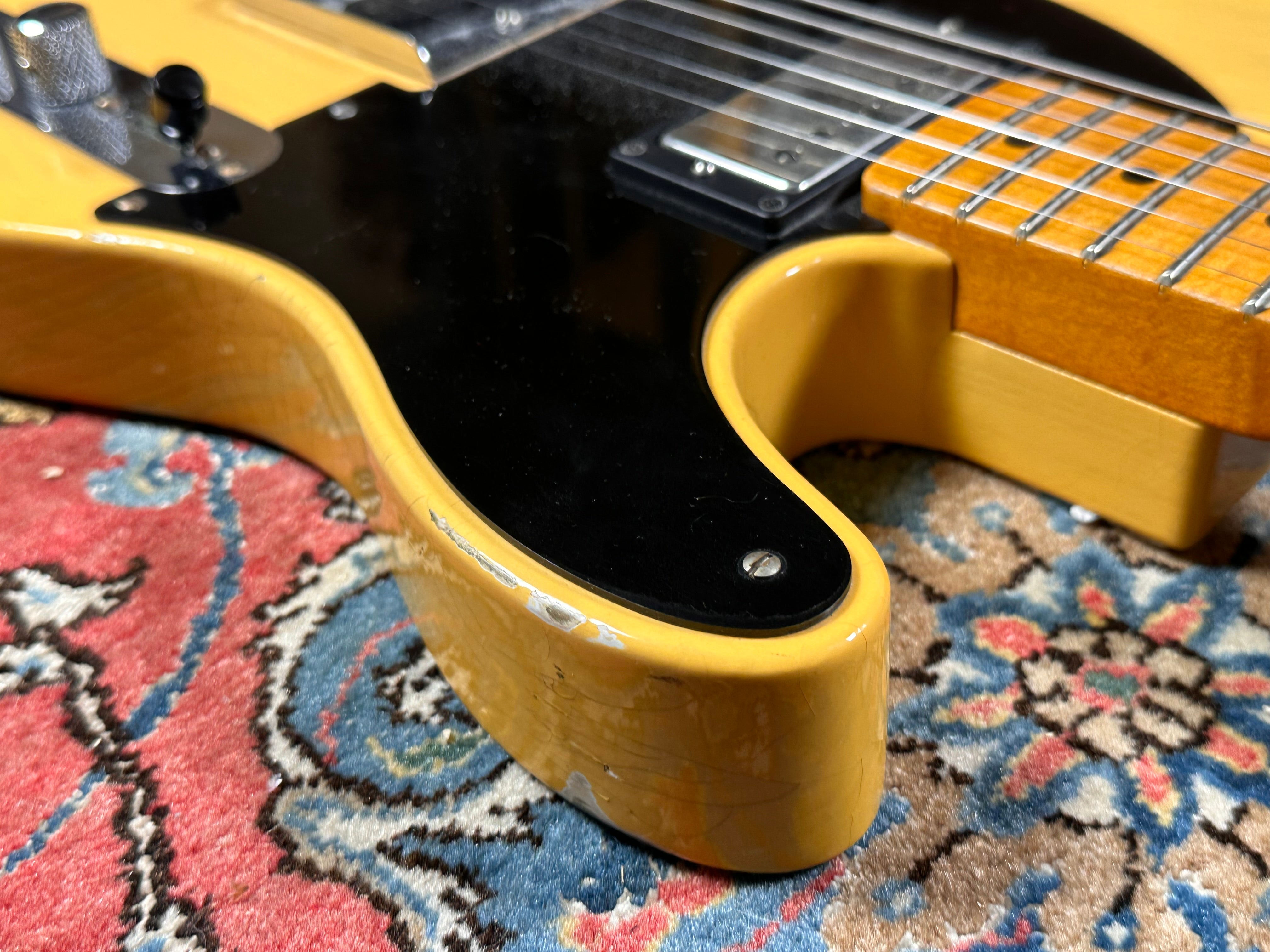 Fender Custom Shop '51 LTD HS Relic Telecaster 2018 Nocaster Blonde