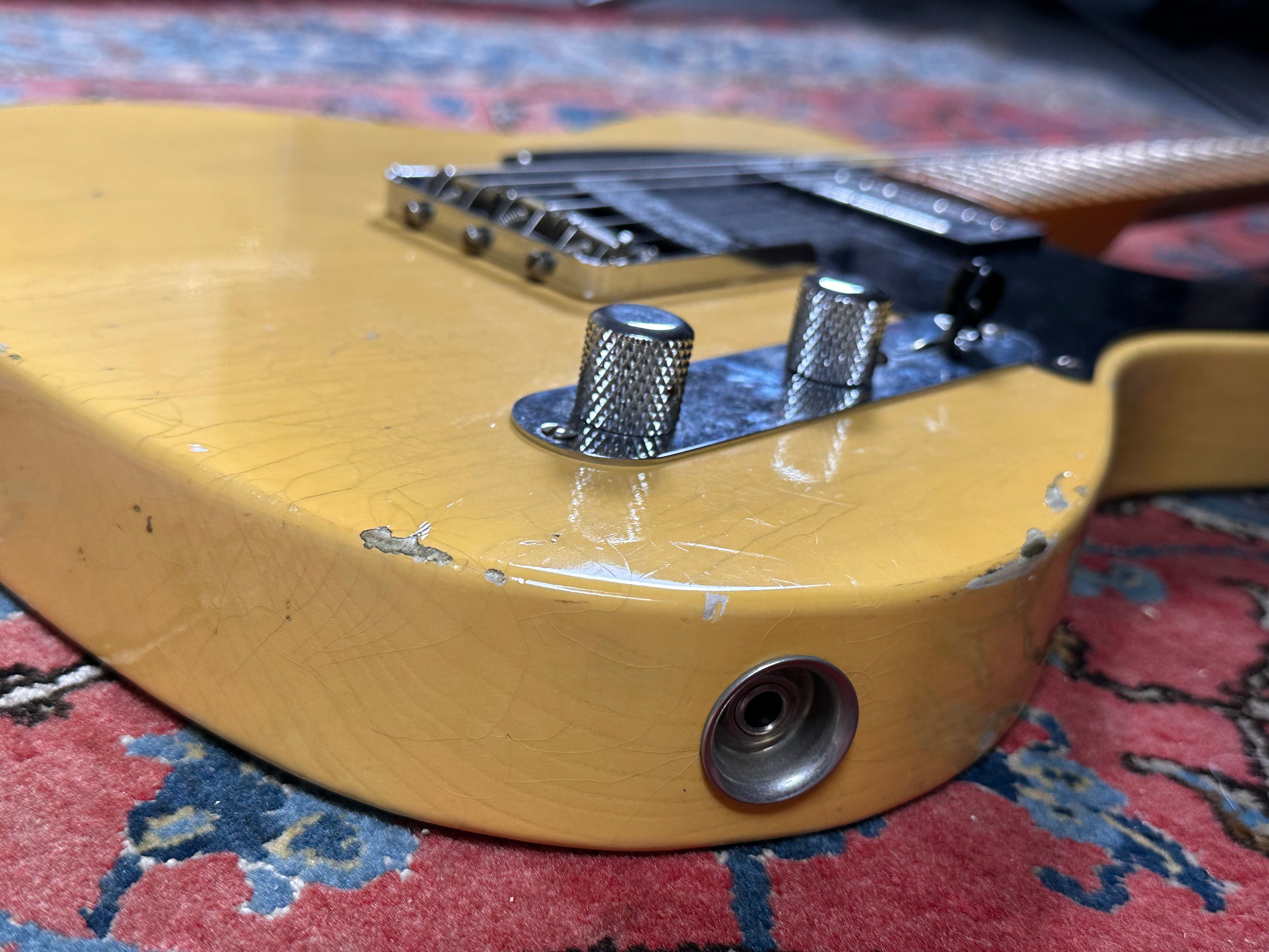 Fender Custom Shop '51 LTD HS Relic Telecaster 2018 Nocaster Blonde