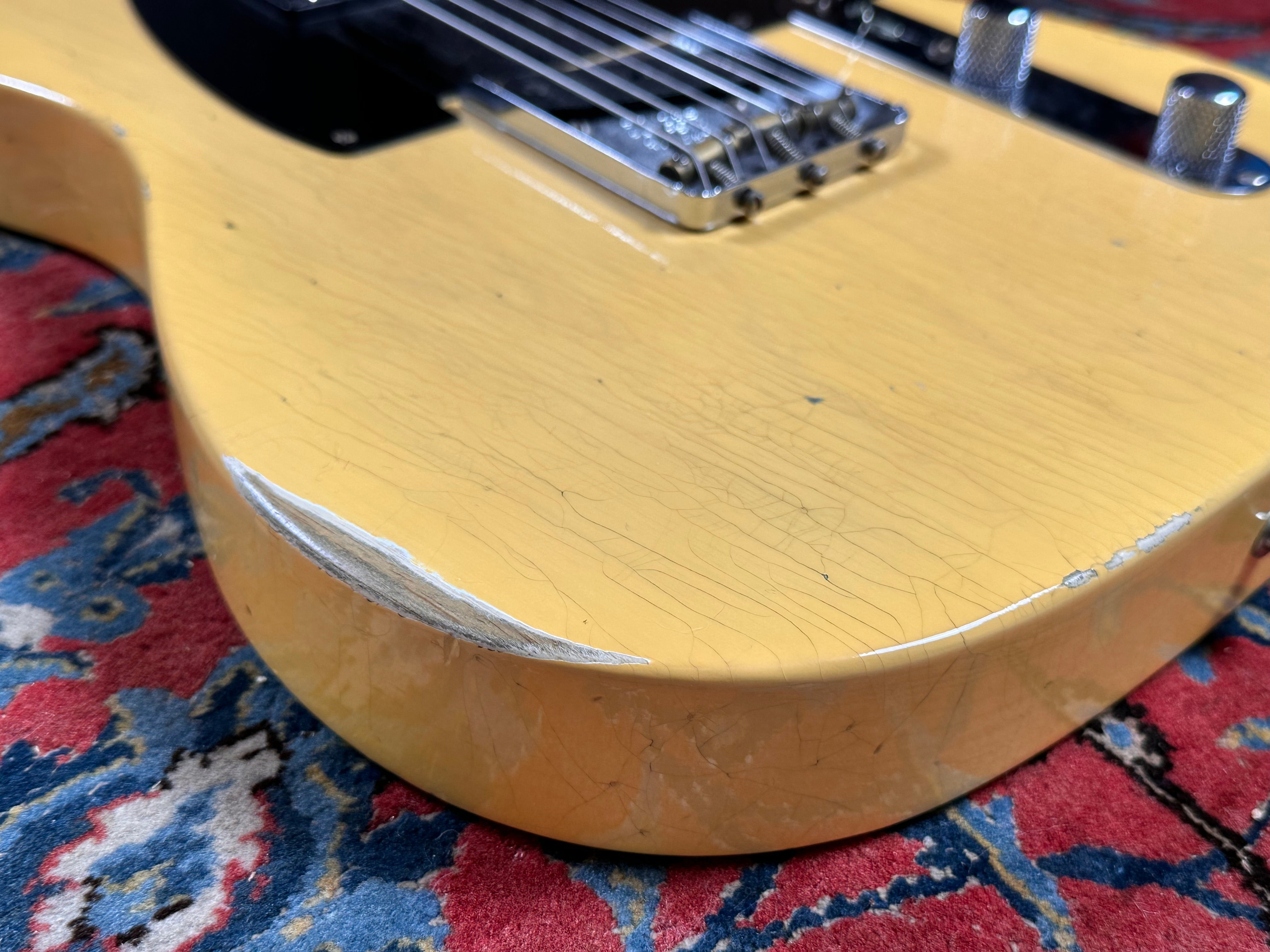 Fender Custom Shop '51 LTD HS Relic Telecaster 2018 Nocaster Blonde