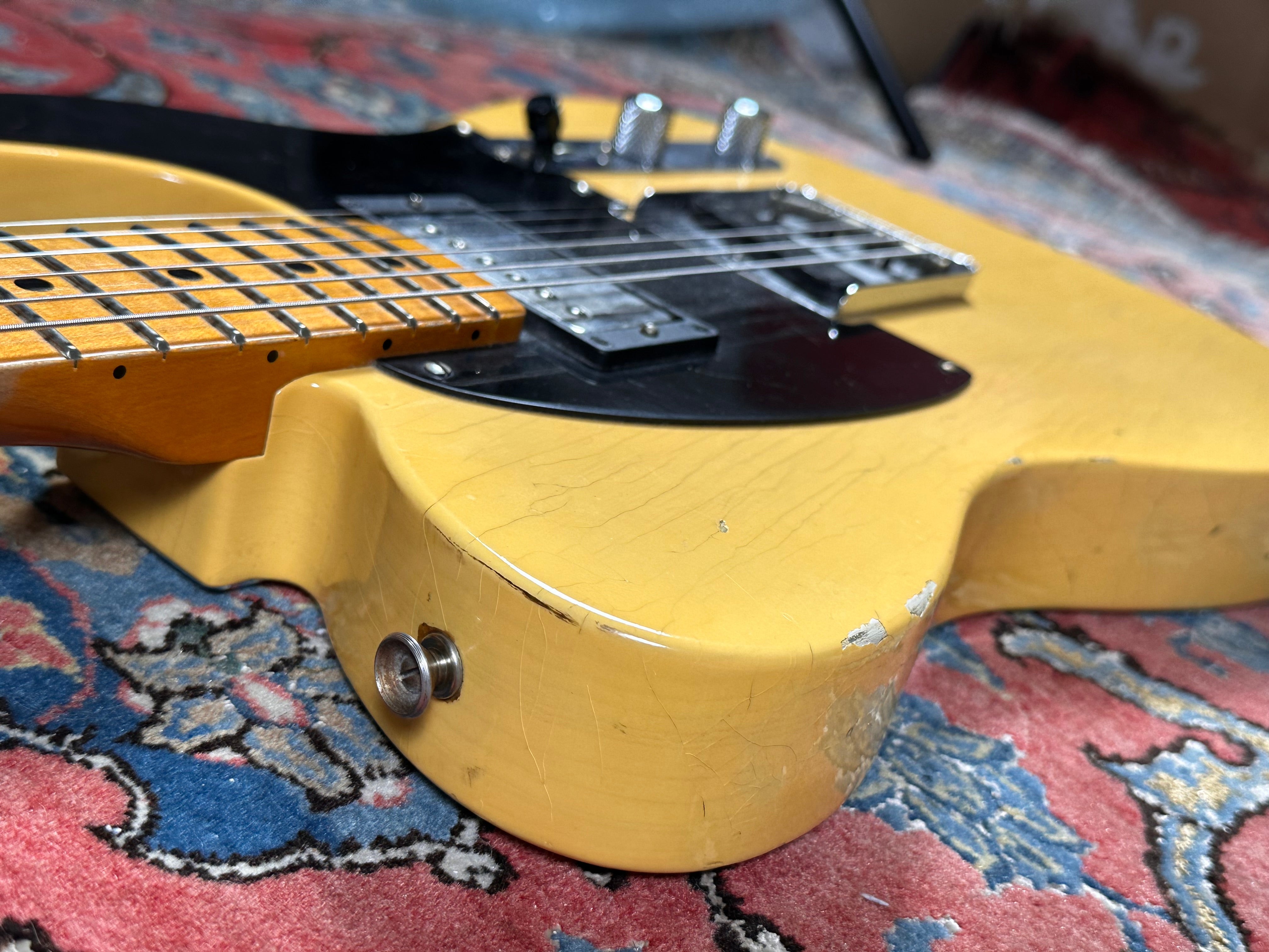 Fender Custom Shop '51 LTD HS Relic Telecaster 2018 Nocaster Blonde