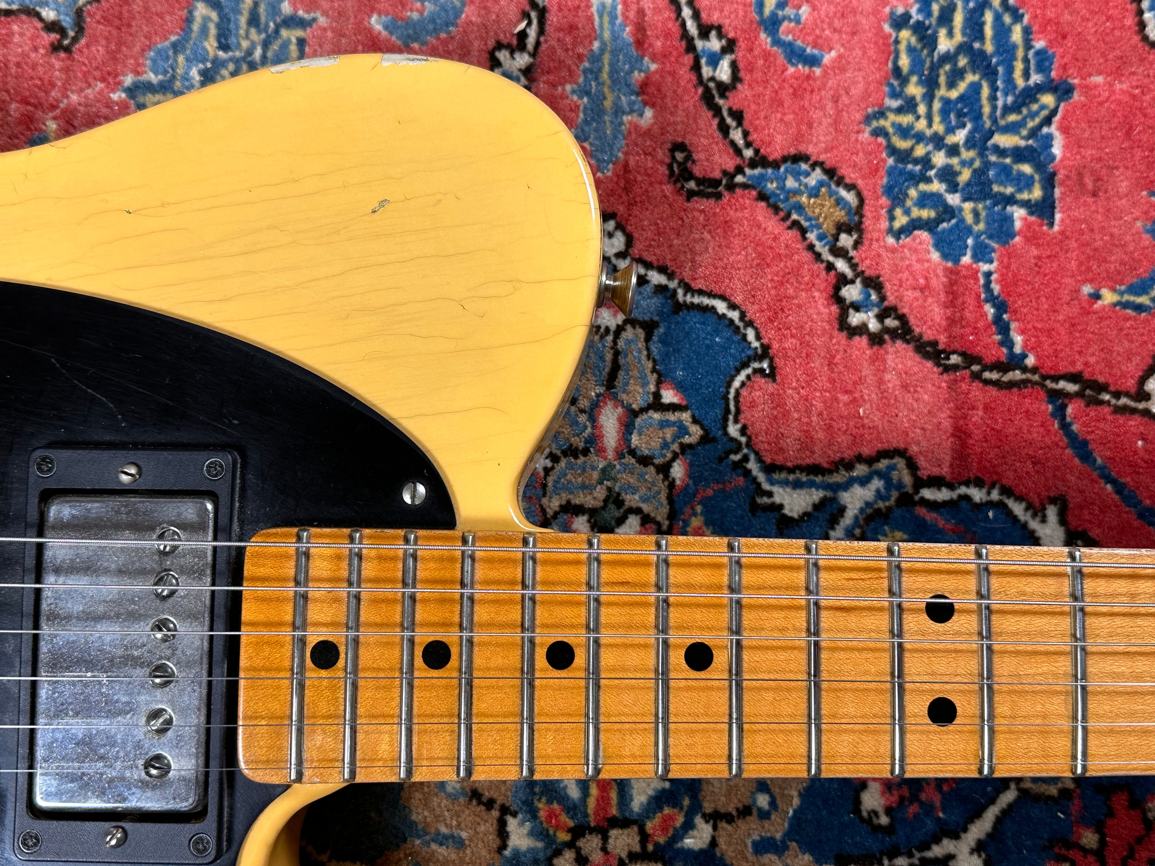 Fender Custom Shop '51 LTD HS Relic Telecaster 2018 Nocaster Blonde