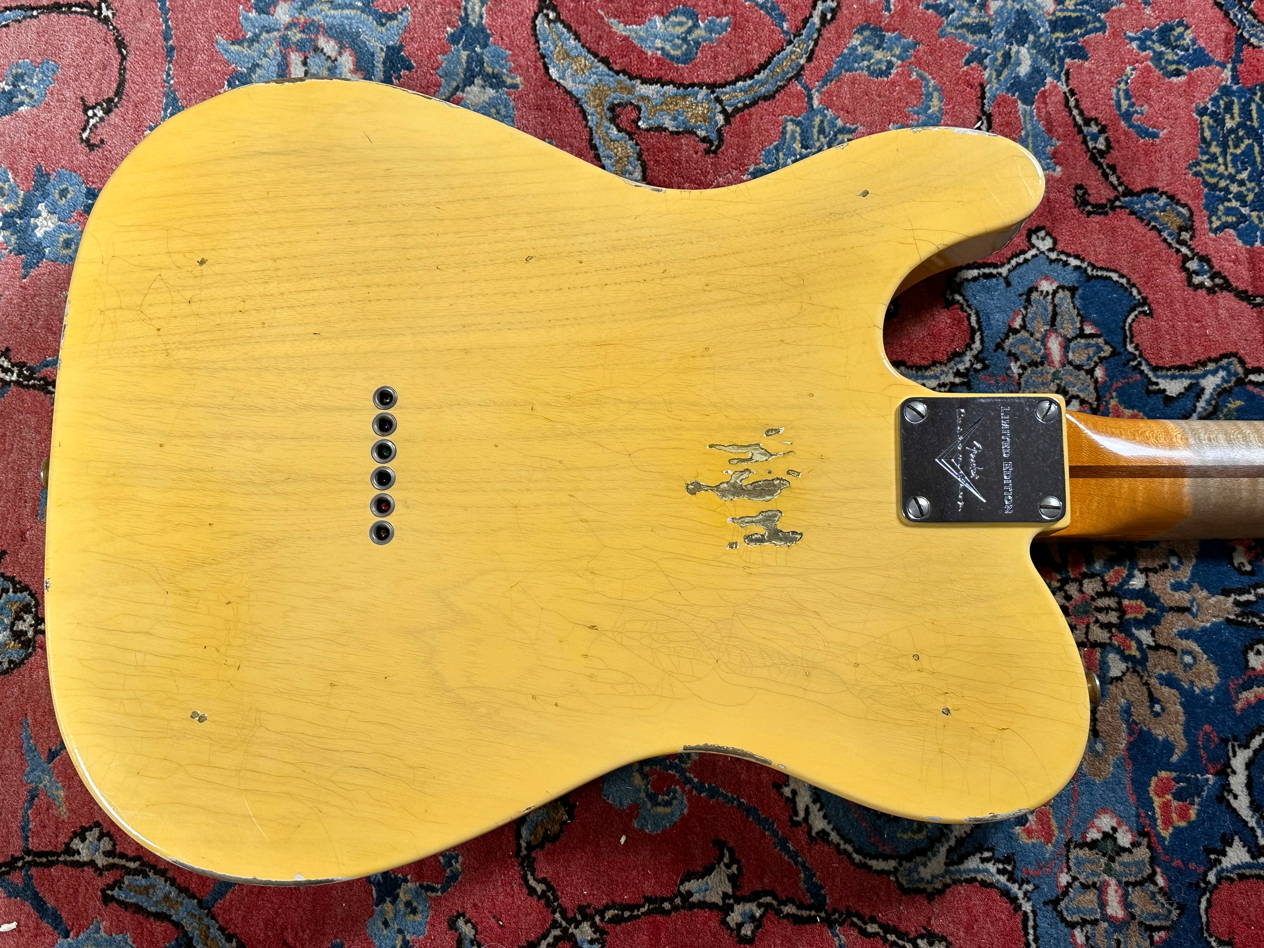 Fender Custom Shop '51 LTD HS Relic Telecaster 2018 Nocaster Blonde