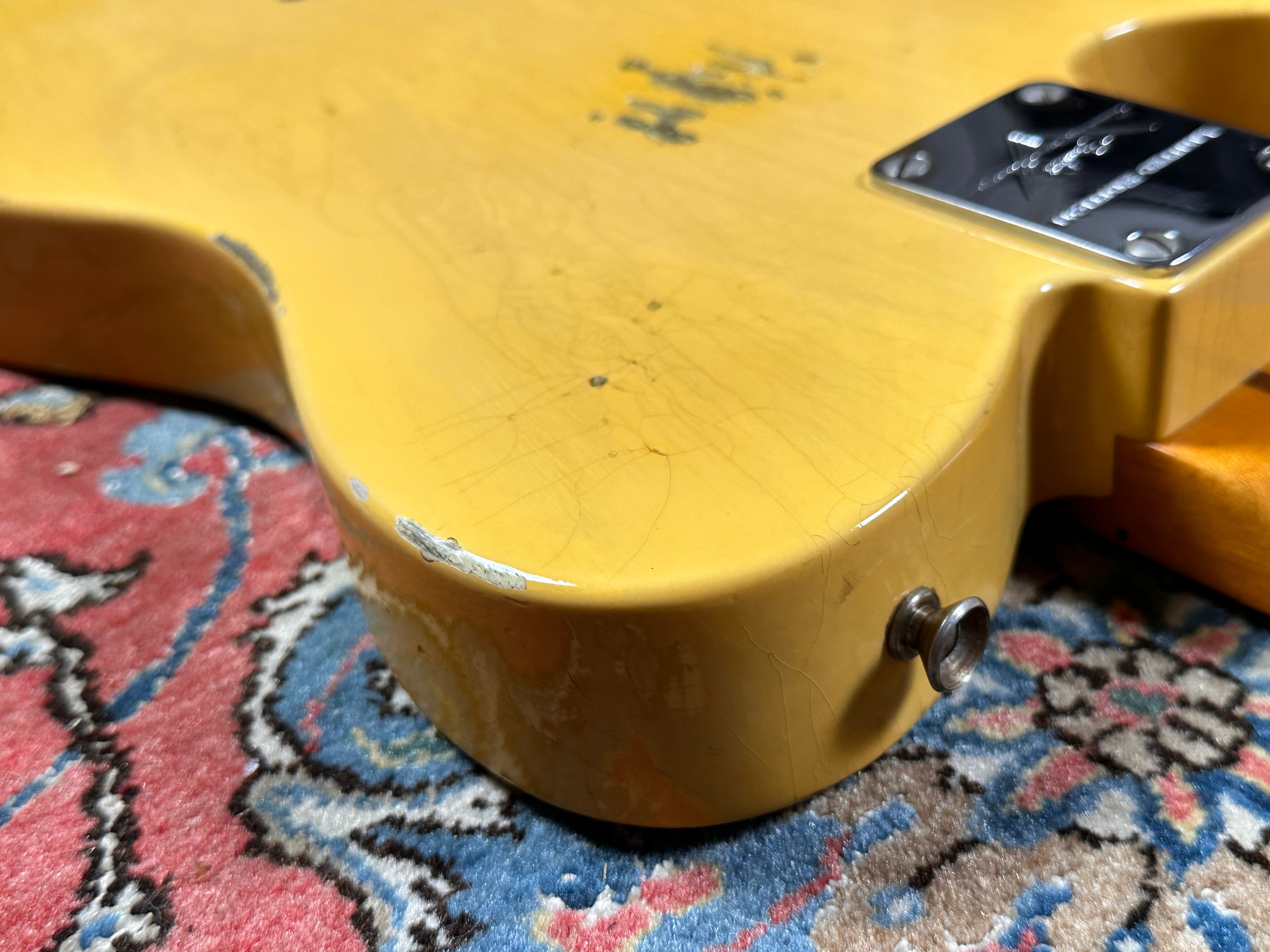 Fender Custom Shop '51 LTD HS Relic Telecaster 2018 Nocaster Blonde