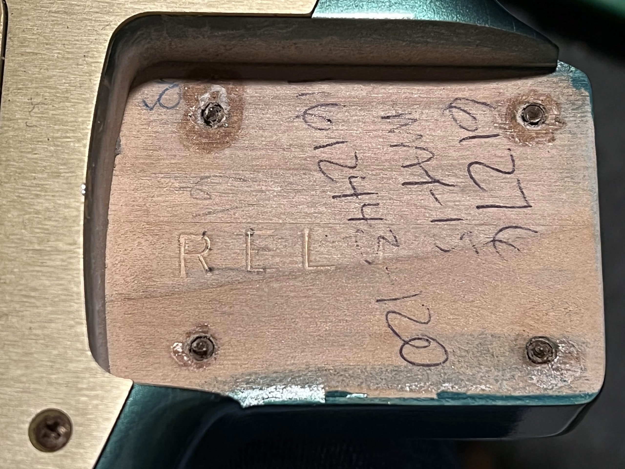 SOLD - 2014 Custom Shop Limited 50s Sherwood Green