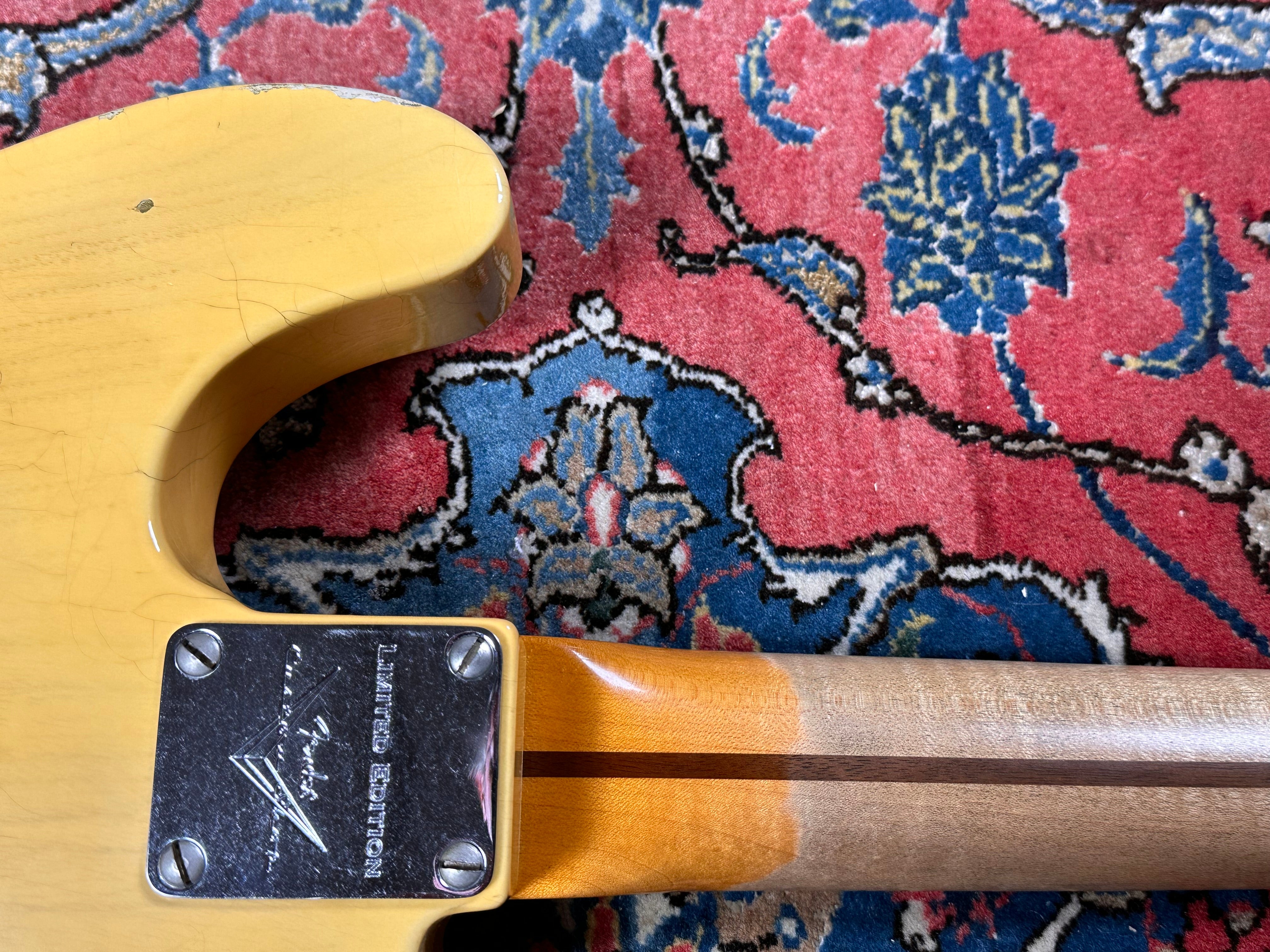 Fender Custom Shop '51 LTD HS Relic Telecaster 2018 Nocaster Blonde