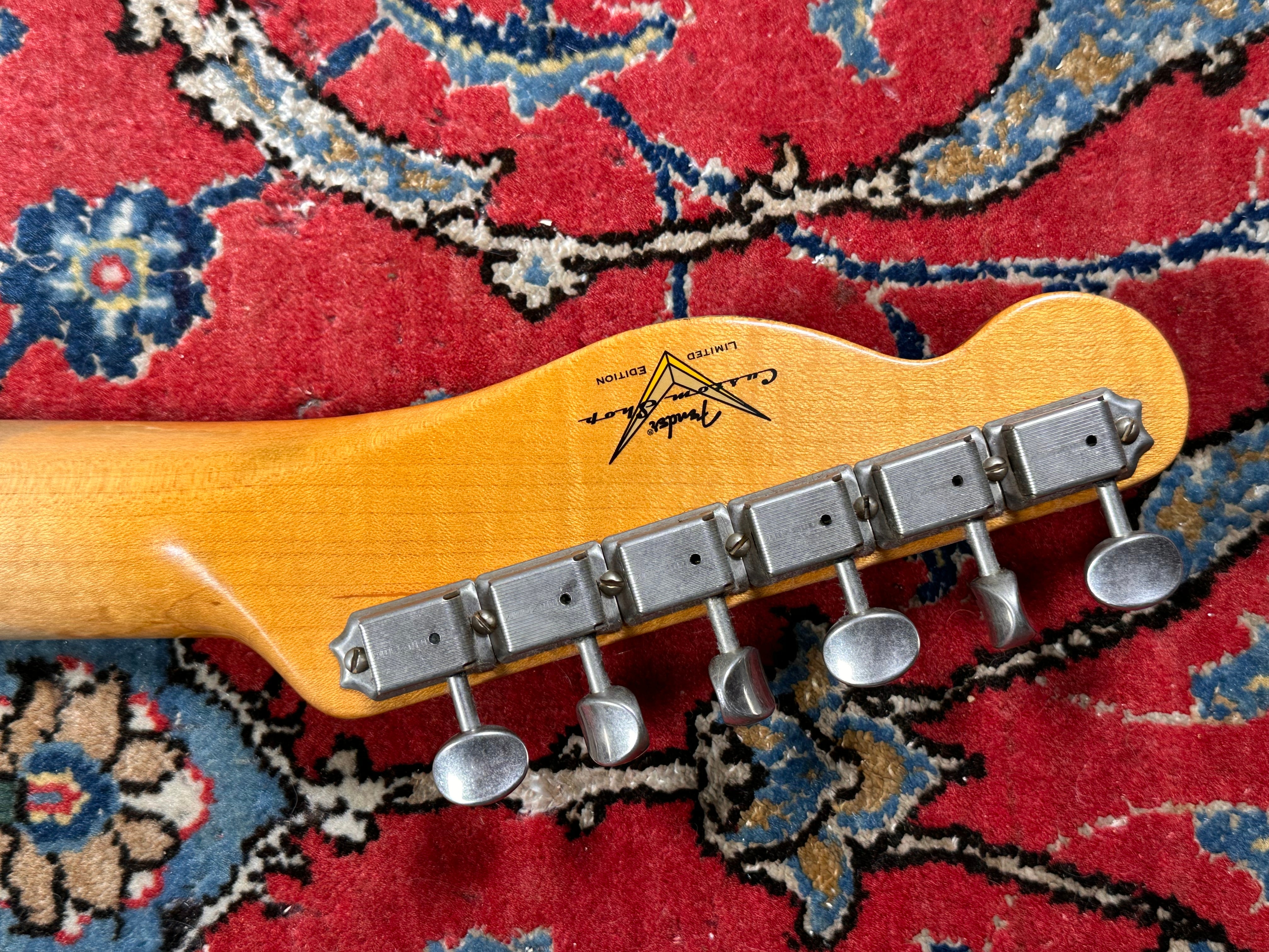 Fender Custom Shop '51 LTD HS Relic Telecaster 2018 Nocaster Blonde