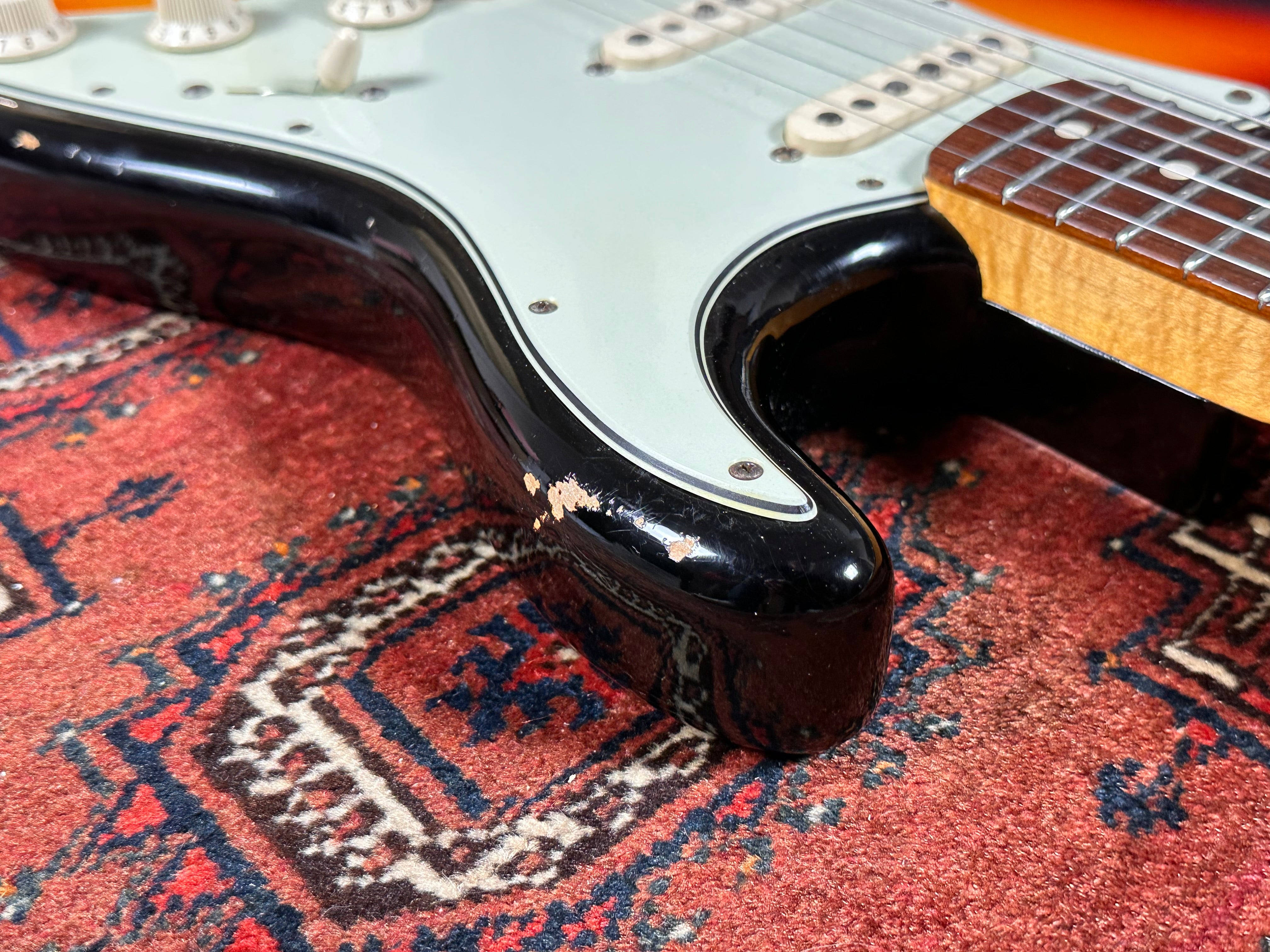Fender Custom Shop '60 Relic Stratocaster 2010 Sunburst