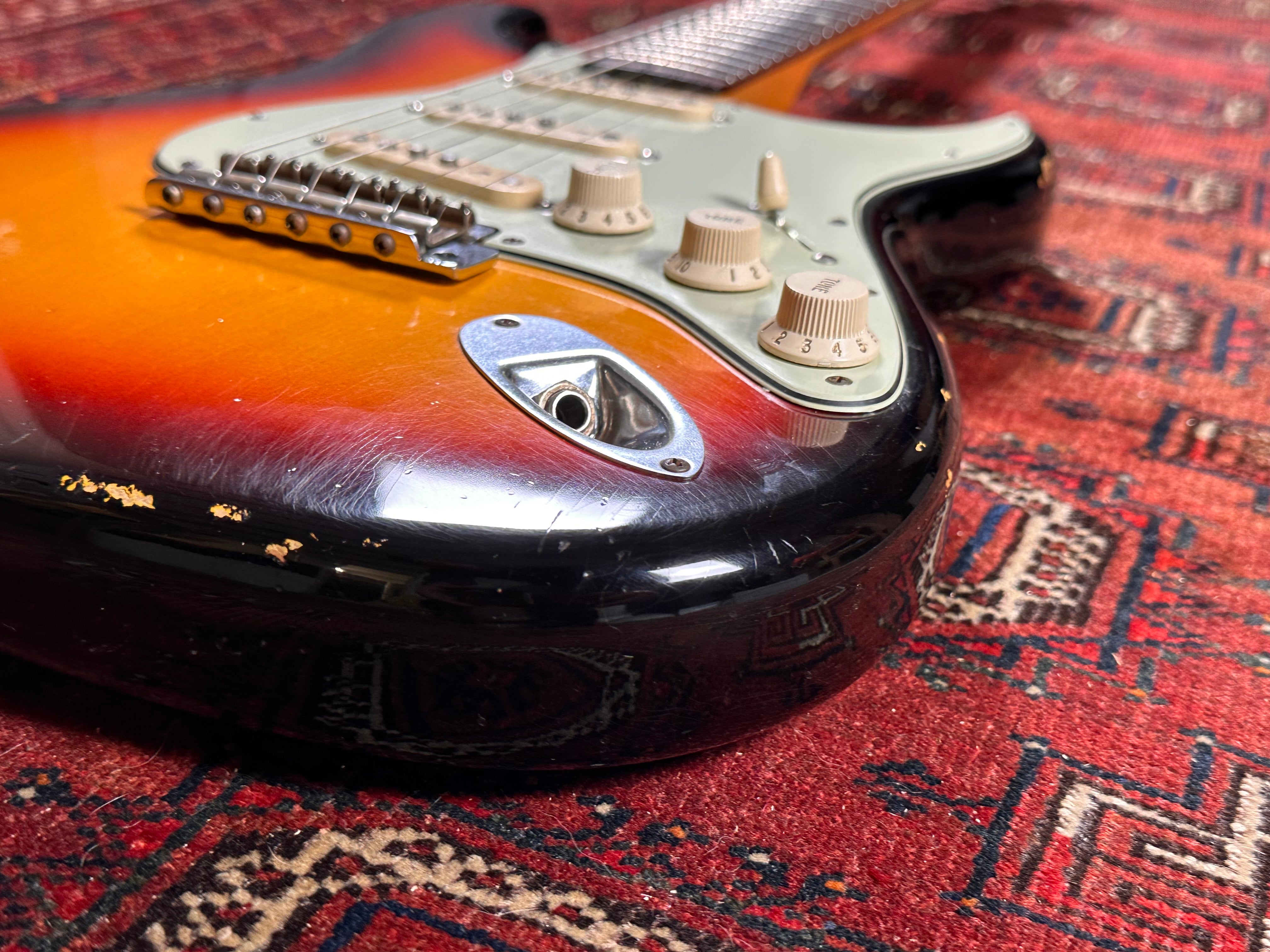 Fender Custom Shop '60 Relic Stratocaster 2010 Sunburst