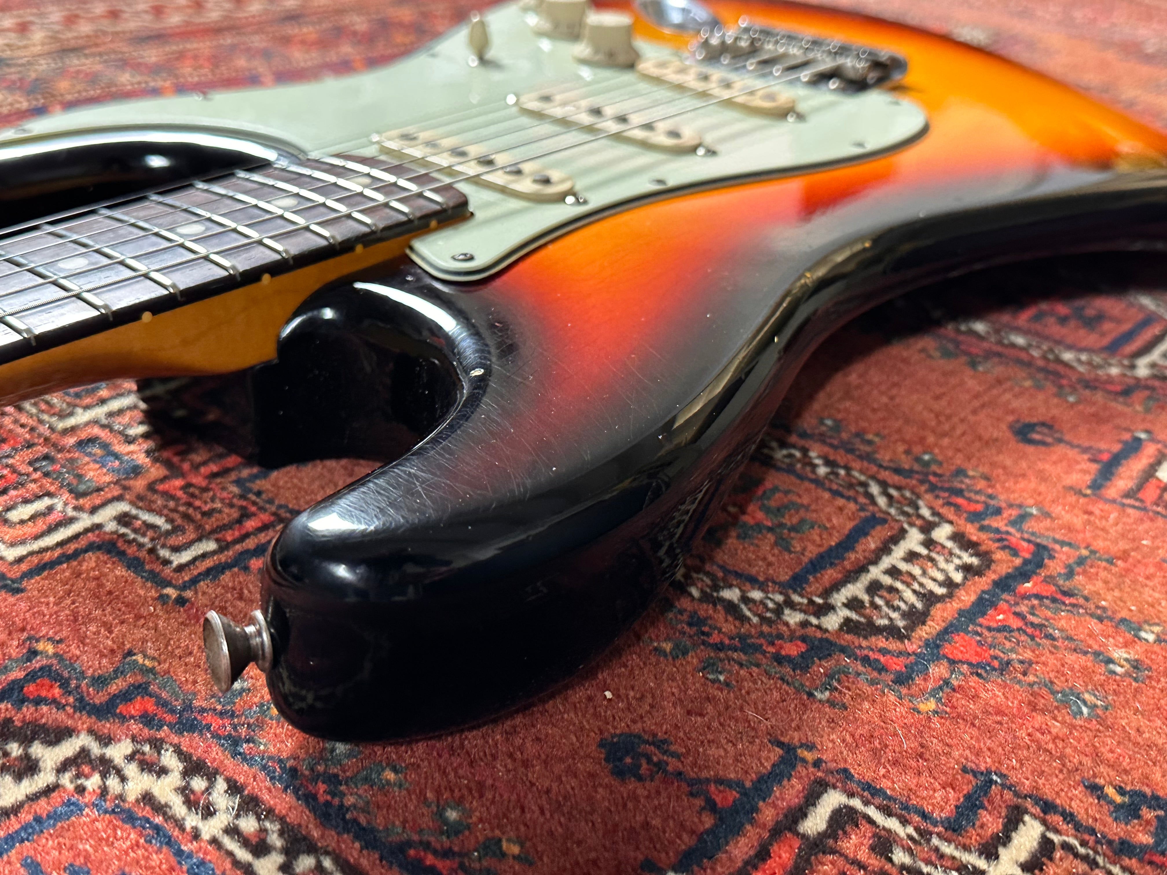 Fender Custom Shop '60 Relic Stratocaster 2010 Sunburst