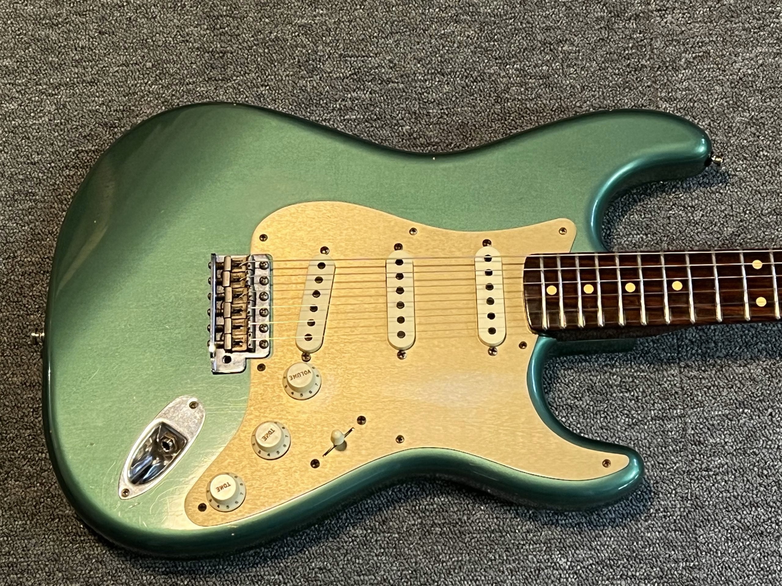 SOLD - 2014 Custom Shop Limited 50s Sherwood Green