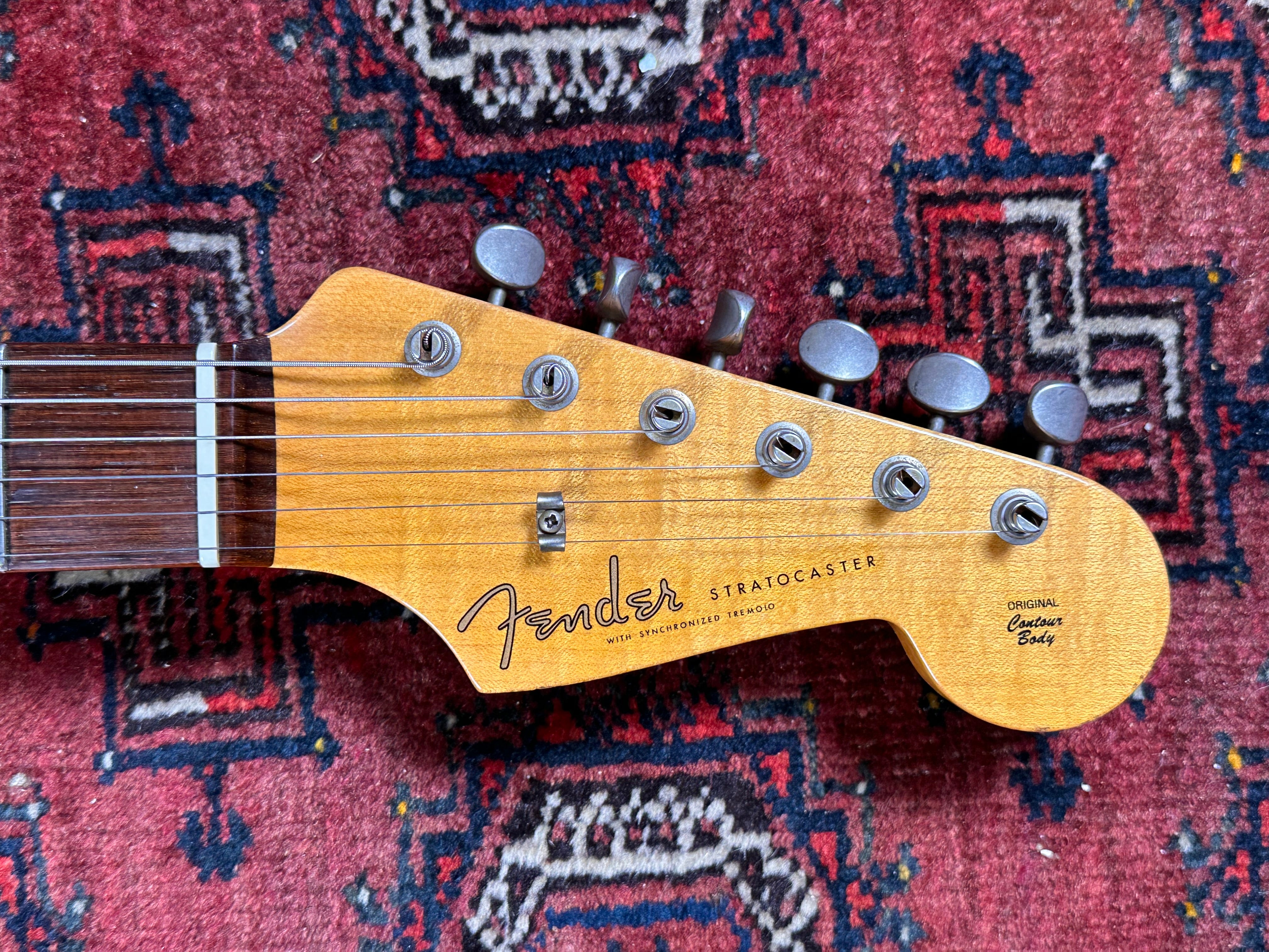 Fender Custom Shop '60 Relic Stratocaster 2010 Sunburst