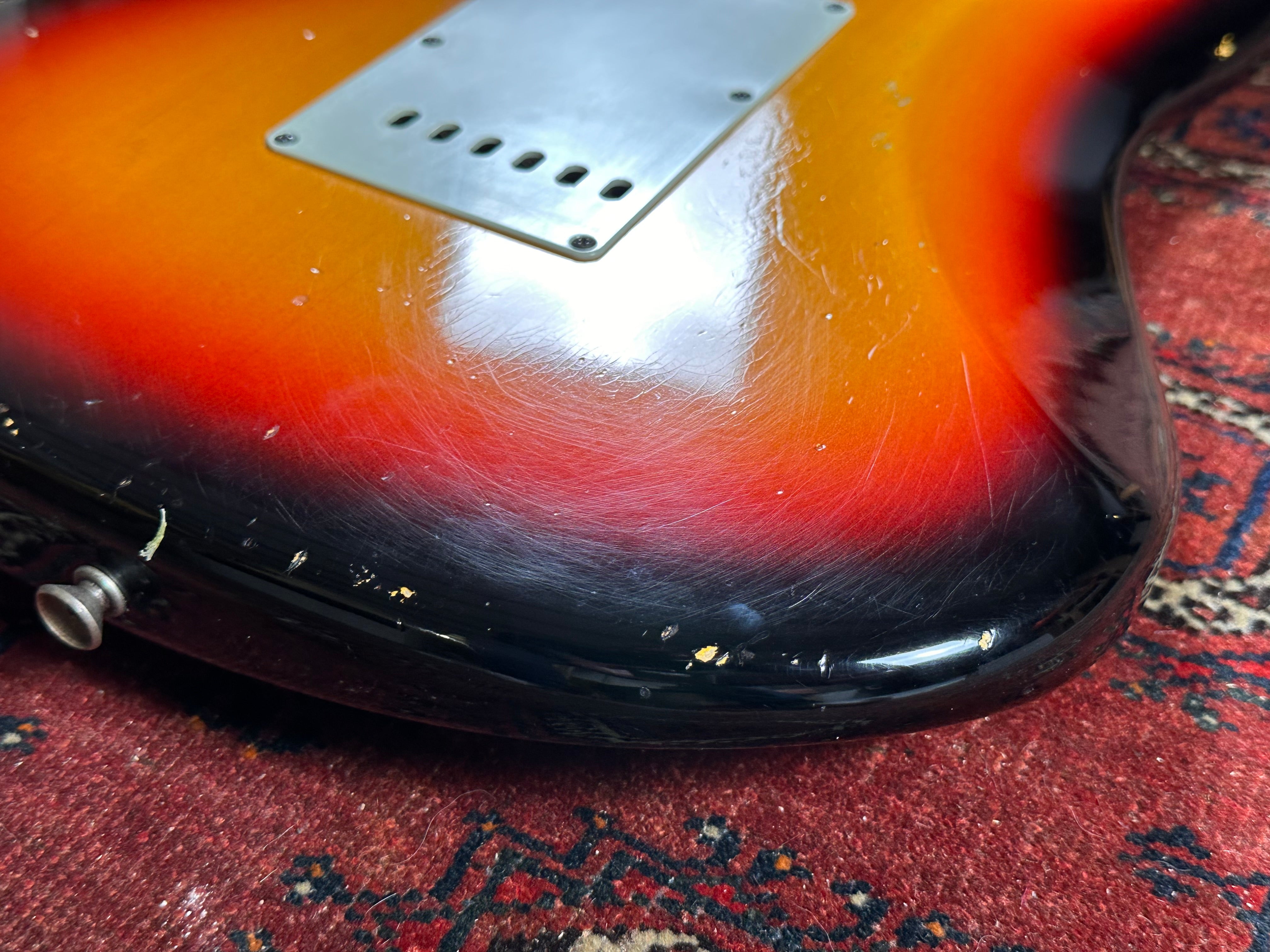 Fender Custom Shop '60 Relic Stratocaster 2010 Sunburst