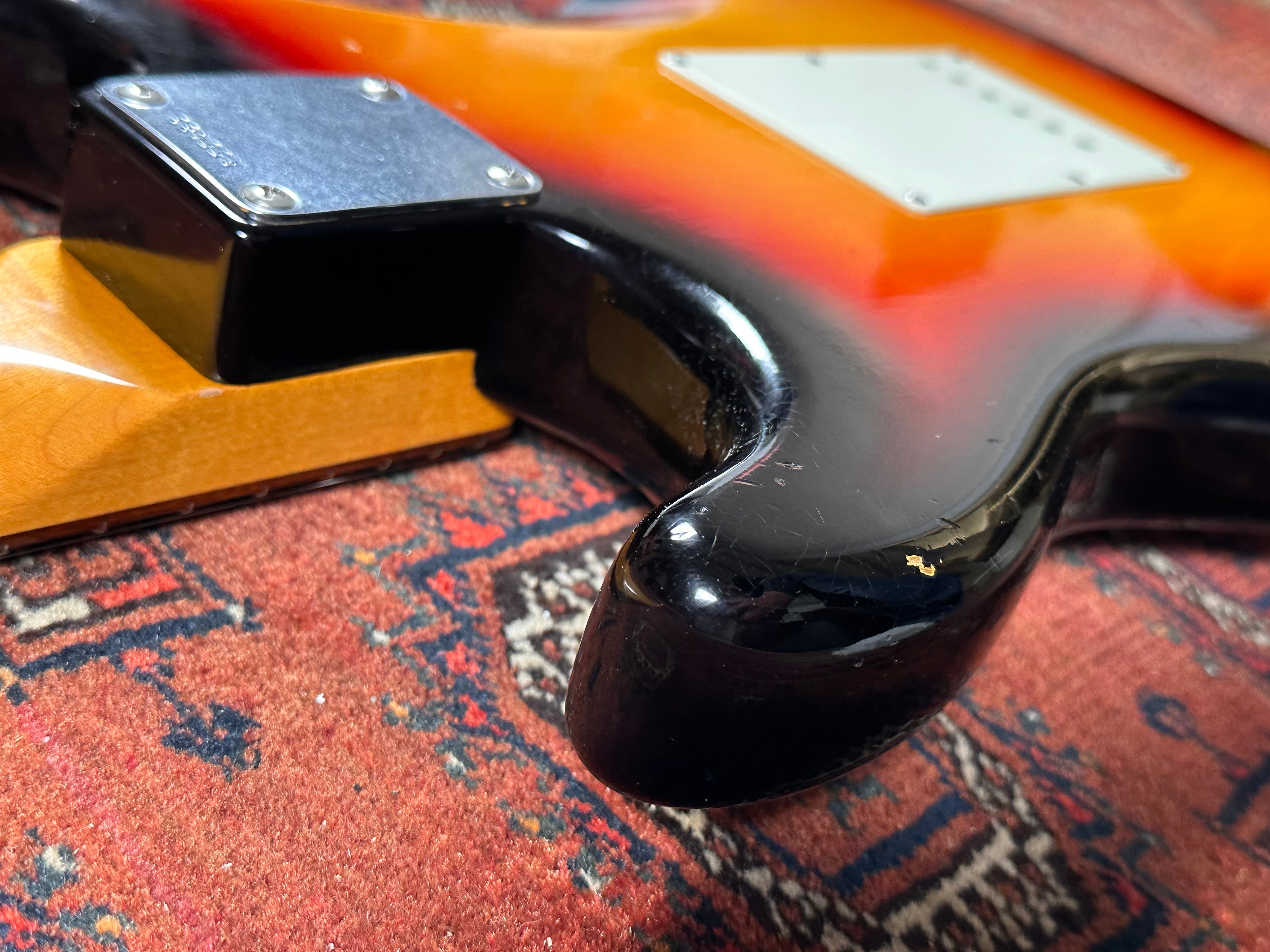 Fender Custom Shop '60 Relic Stratocaster 2010 Sunburst