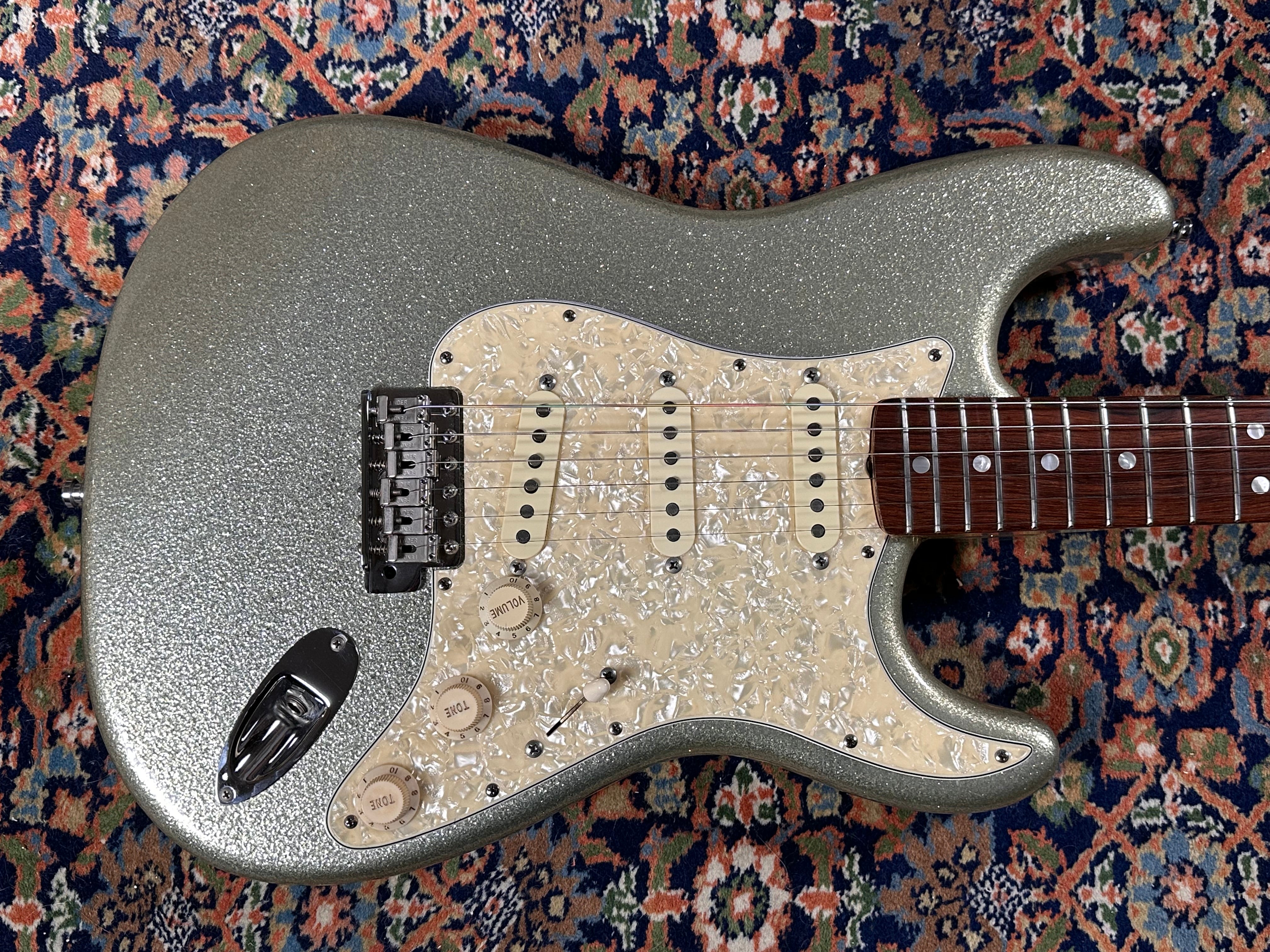 Fender Custom Shop '68 NOS Stratocaster 1998 Sparkle Green