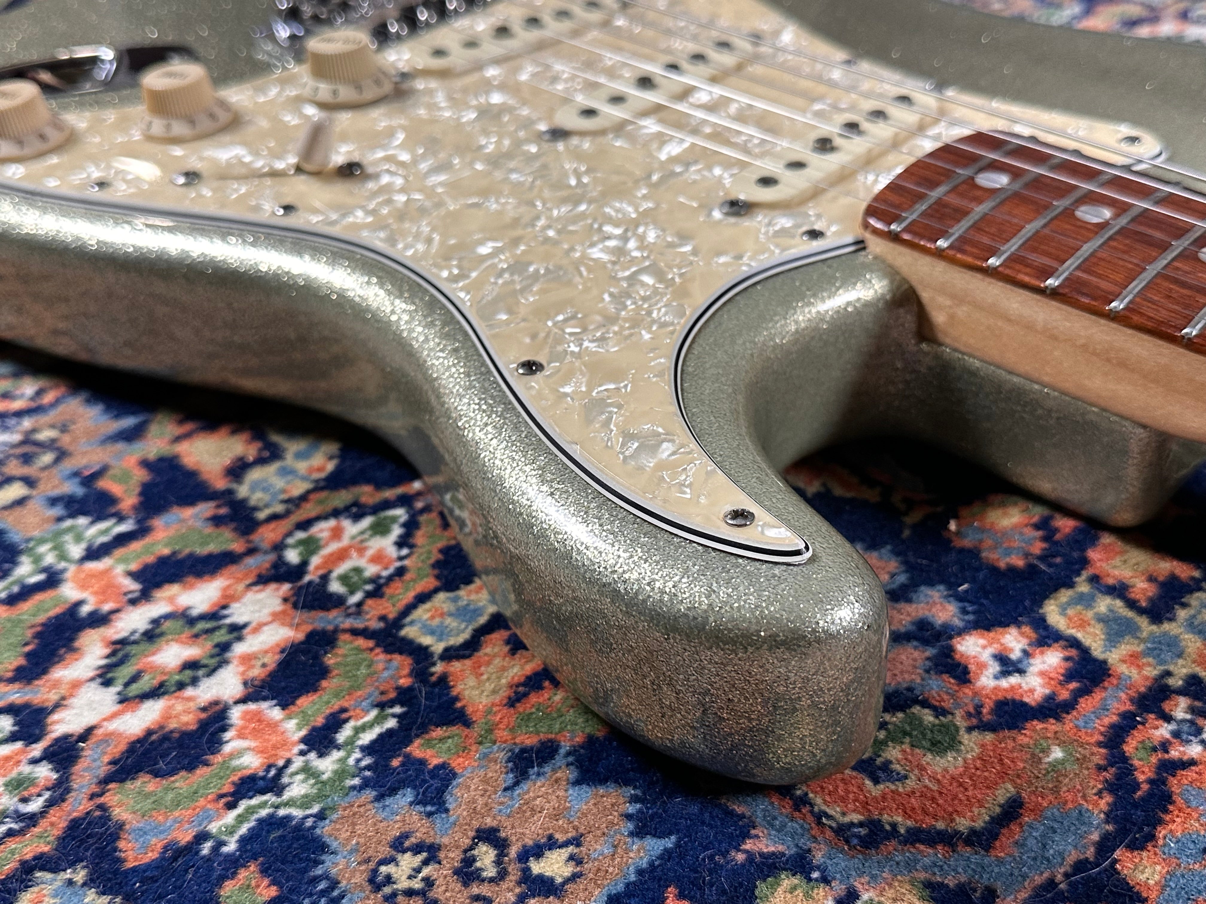 Fender Custom Shop '68 NOS Stratocaster 1998 Sparkle Green