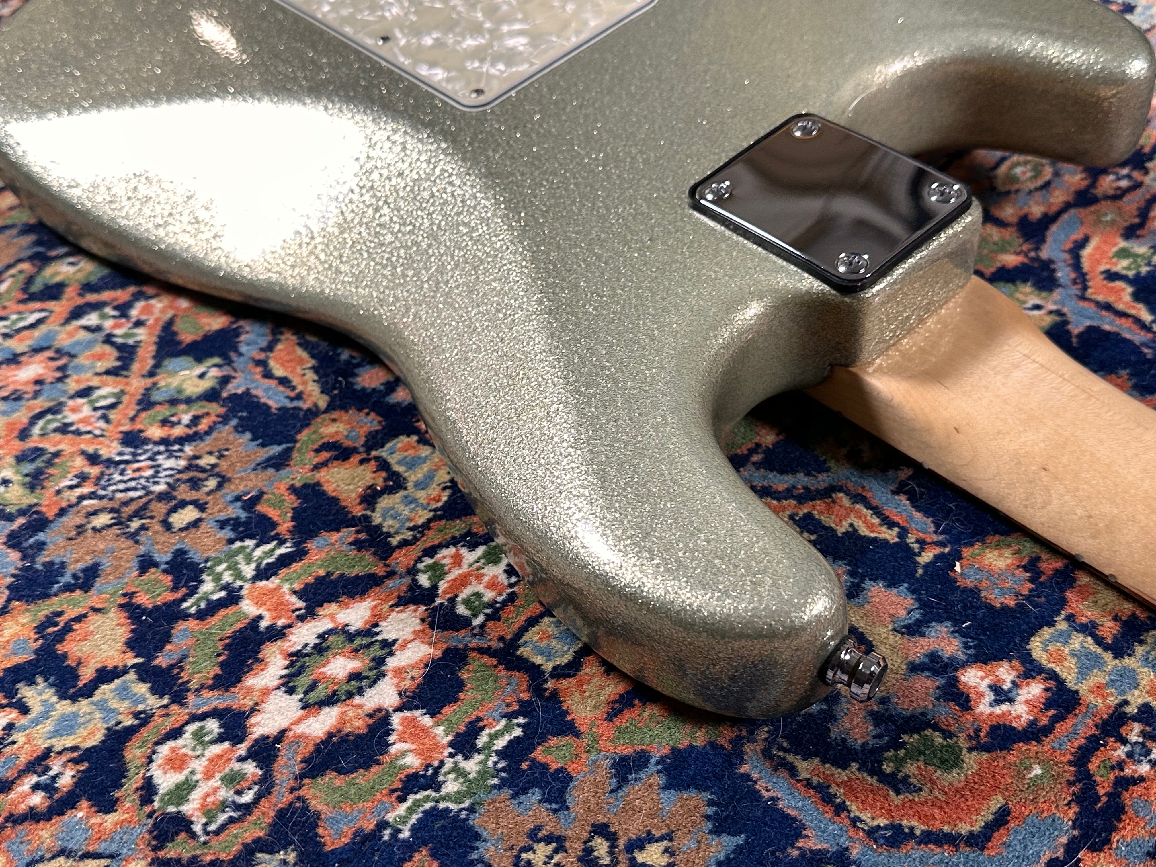 Fender Custom Shop '68 NOS Stratocaster 1998 Sparkle Green