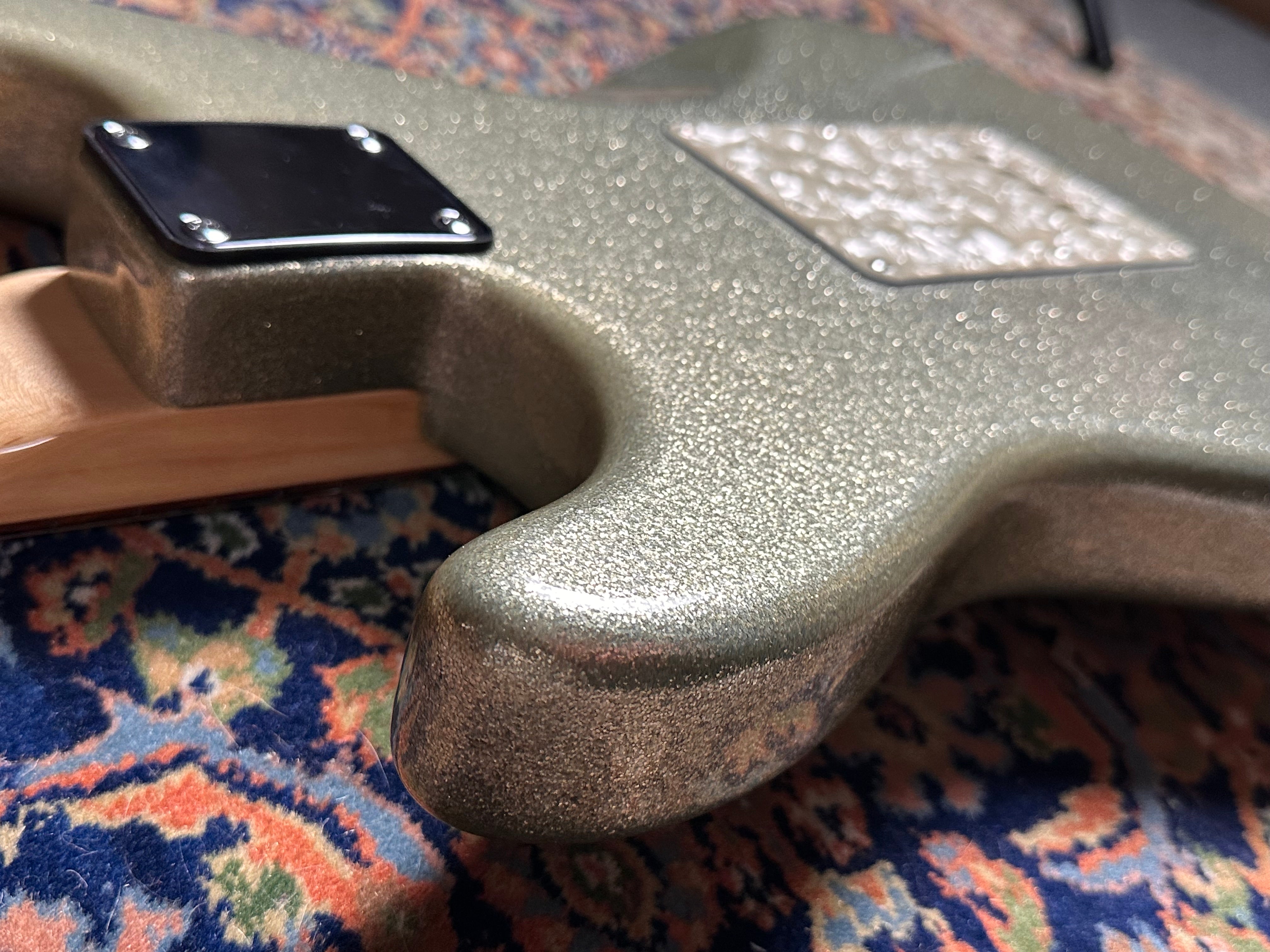 Fender Custom Shop '68 NOS Stratocaster 1998 Sparkle Green