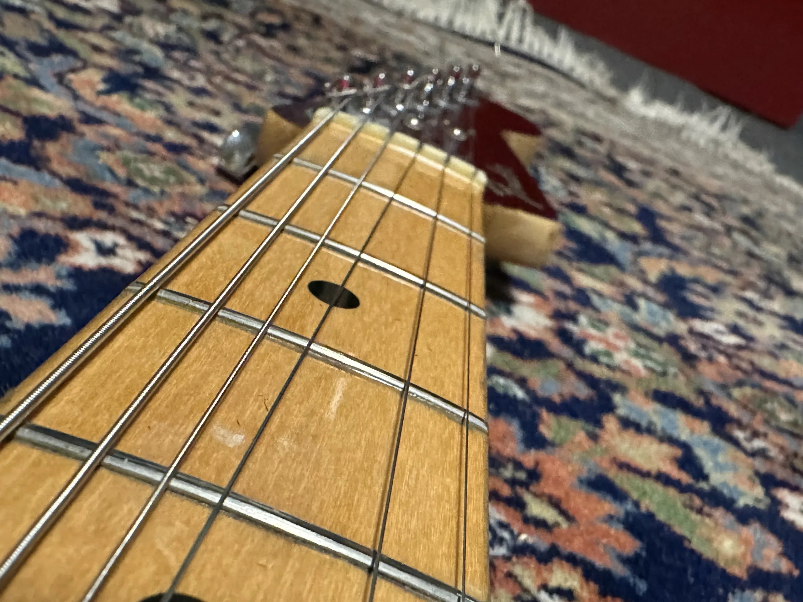 SOLD - 1981 Fender The Strat Candy Apple Red