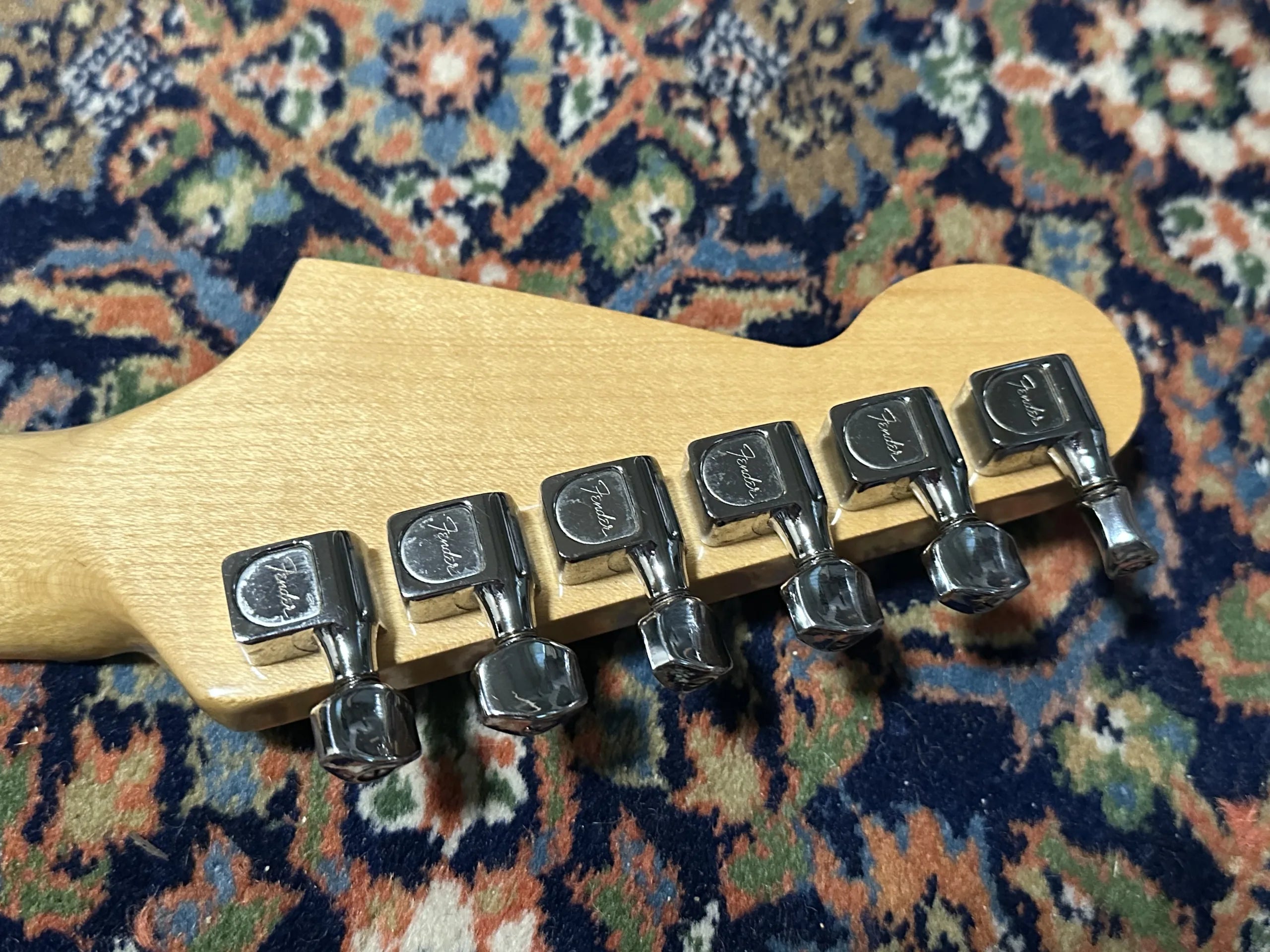 SOLD - 1981 Fender The Strat Candy Apple Red