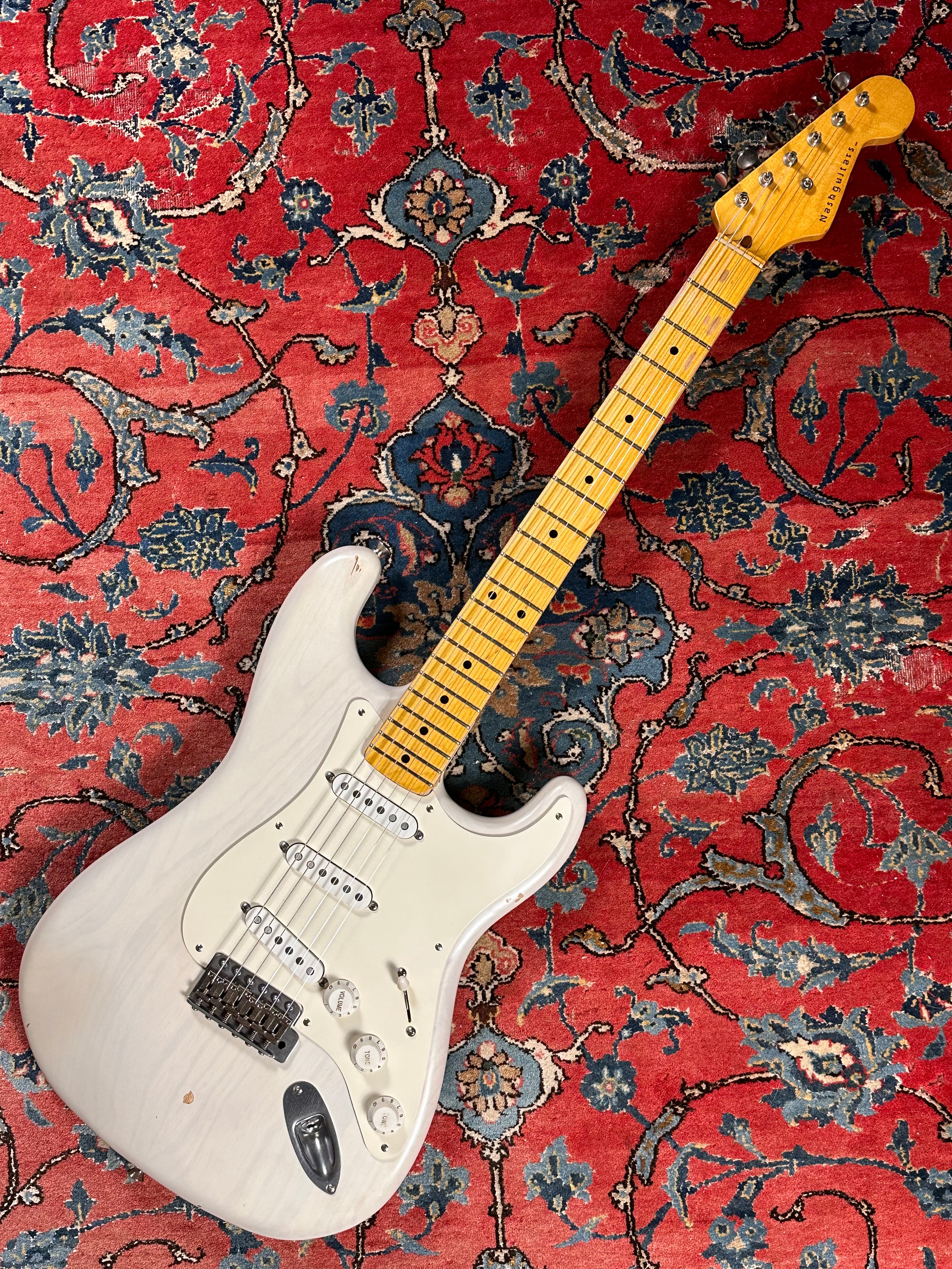 Nash S-57 Relic 2023 White Blonde