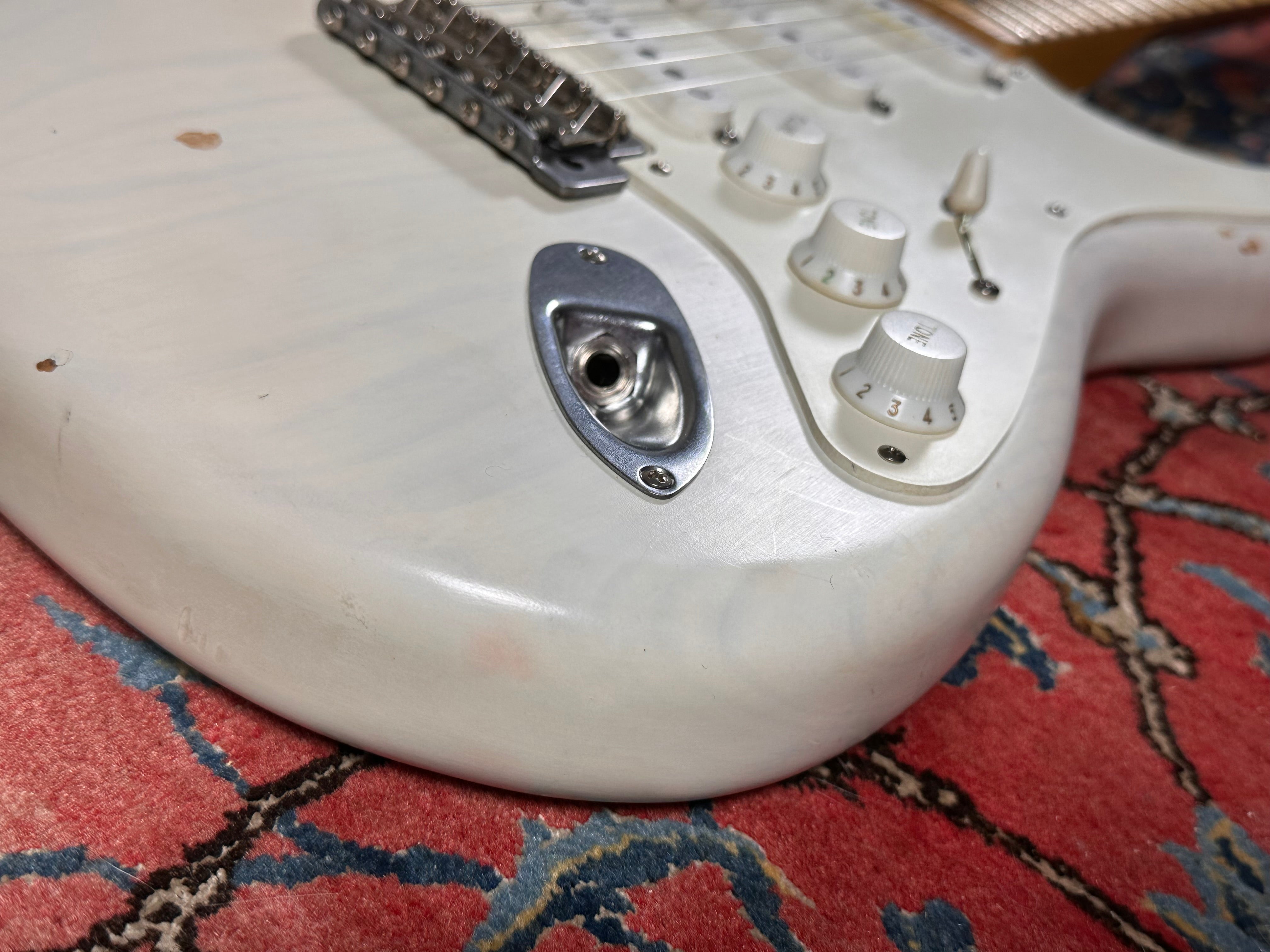 Nash S-57 Relic 2023 White Blonde