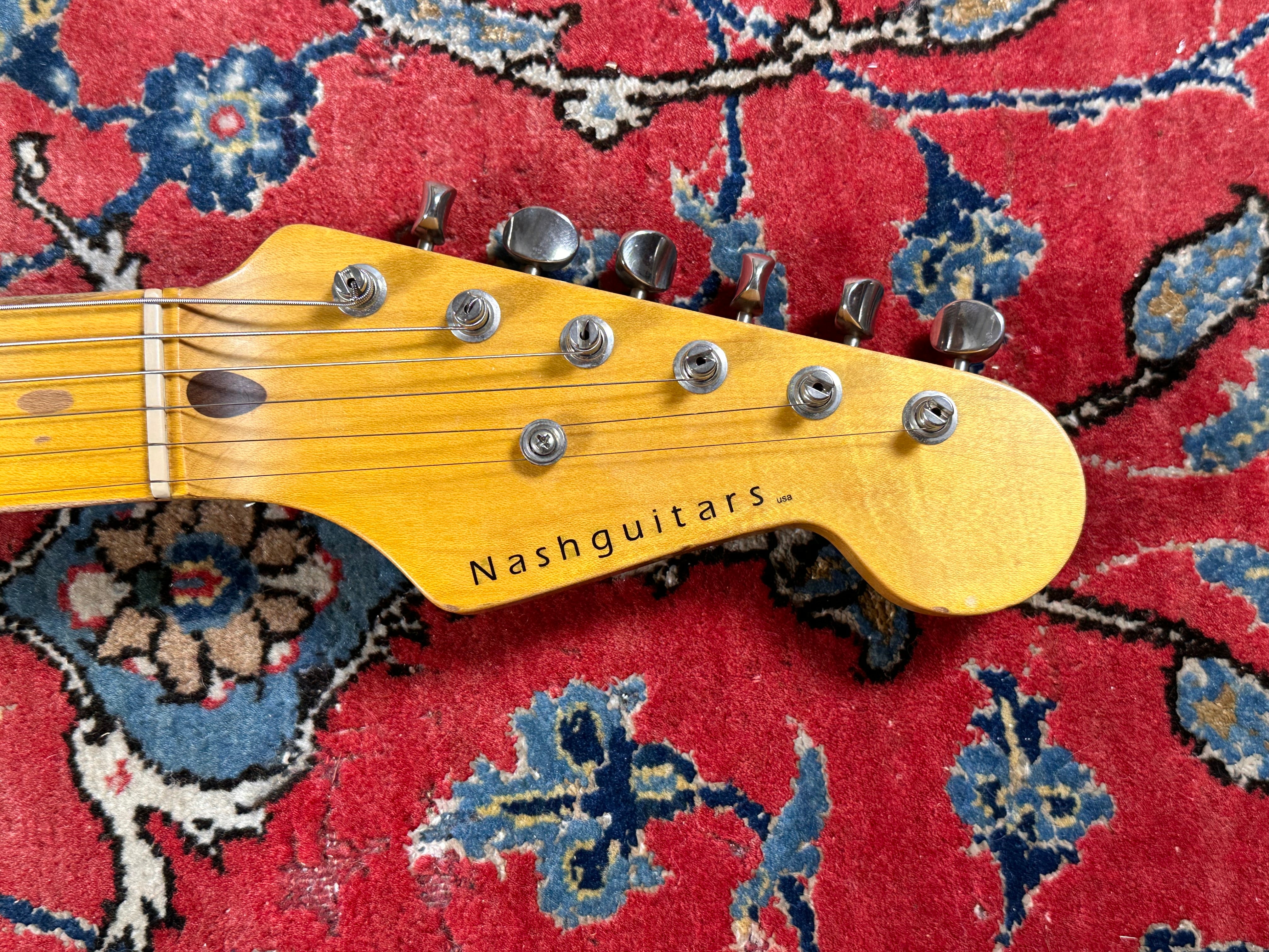 Nash S-57 Relic 2023 White Blonde