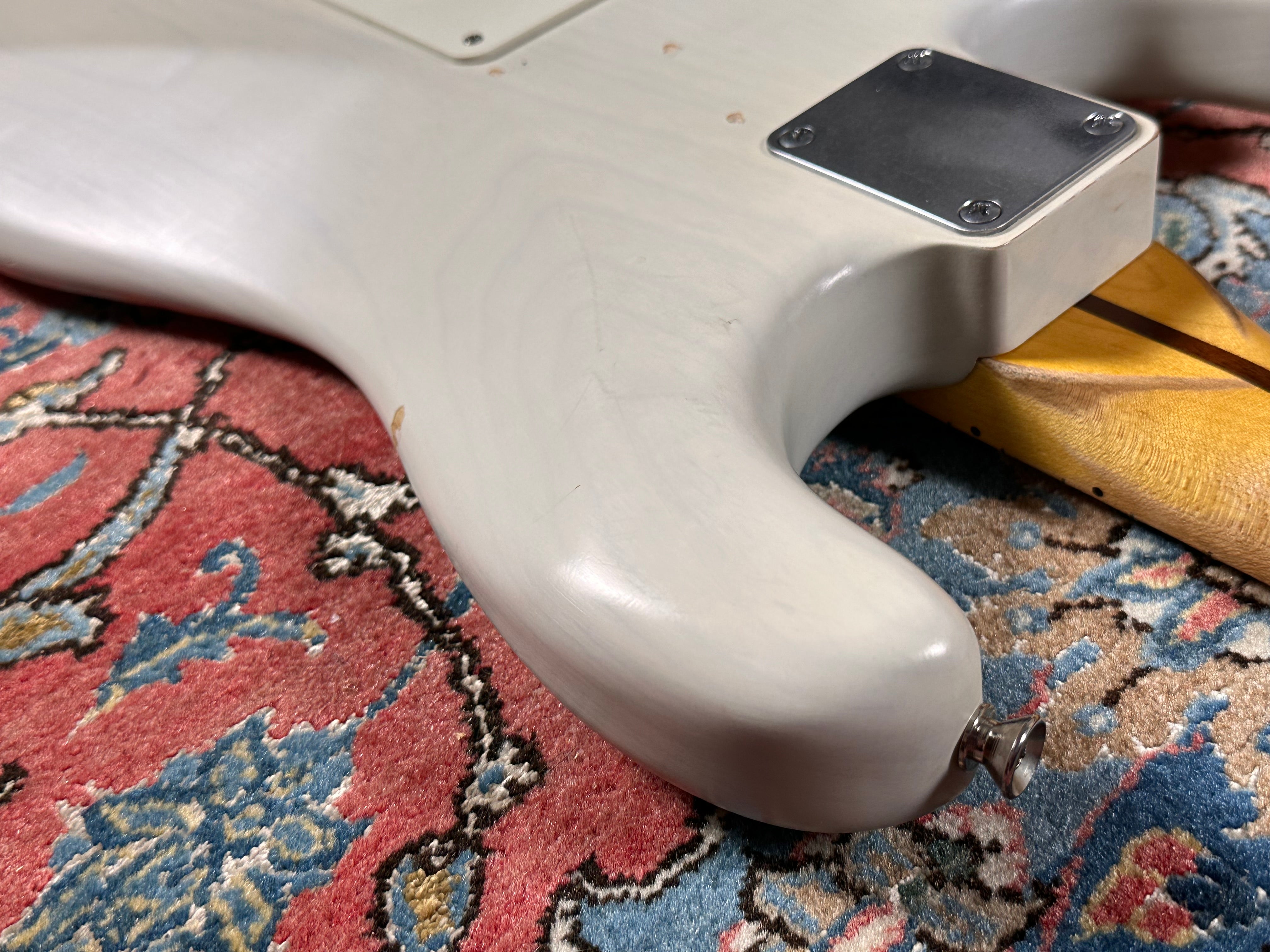 Nash S-57 Relic 2023 White Blonde