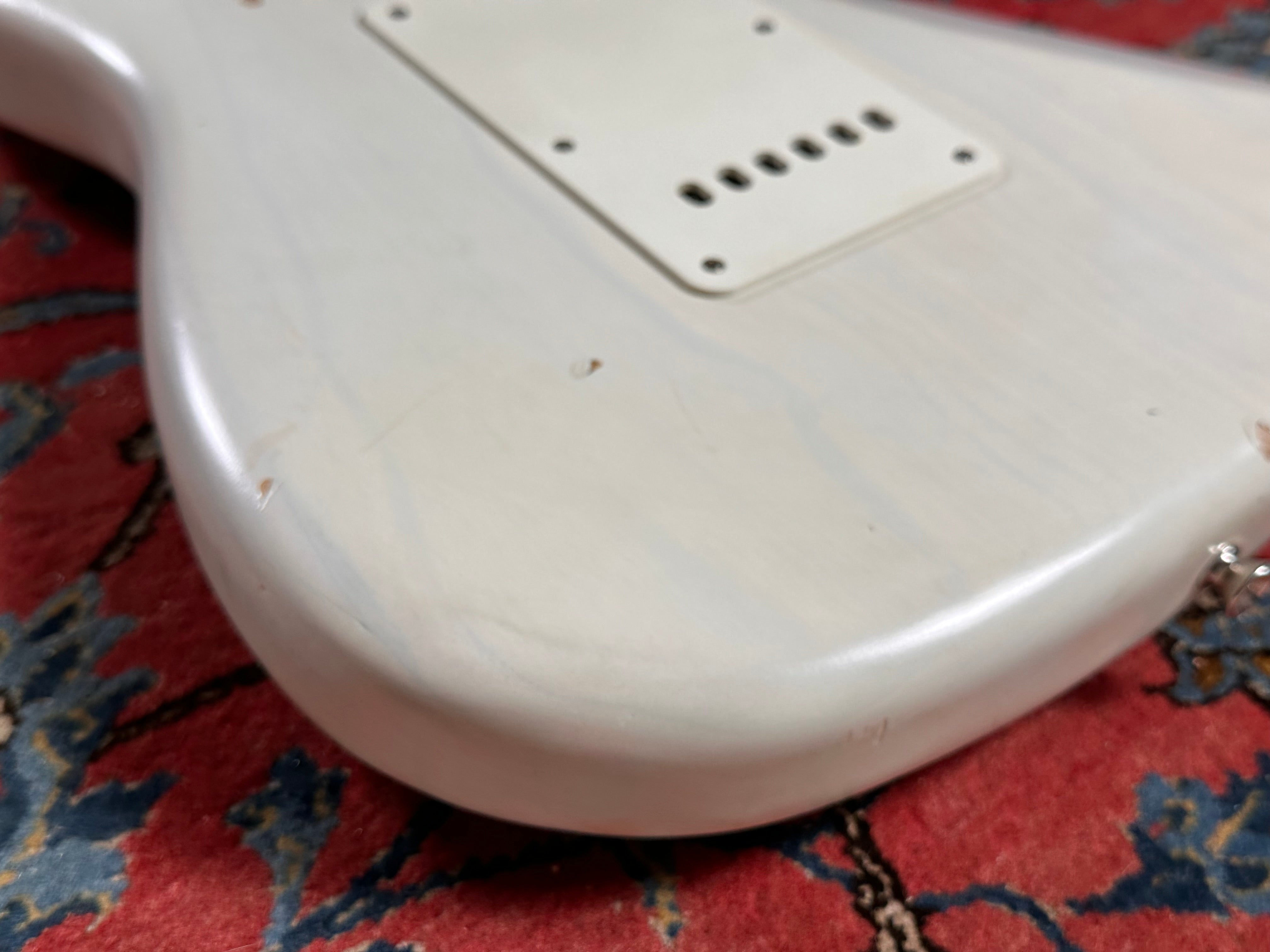 Nash S-57 Relic 2023 White Blonde