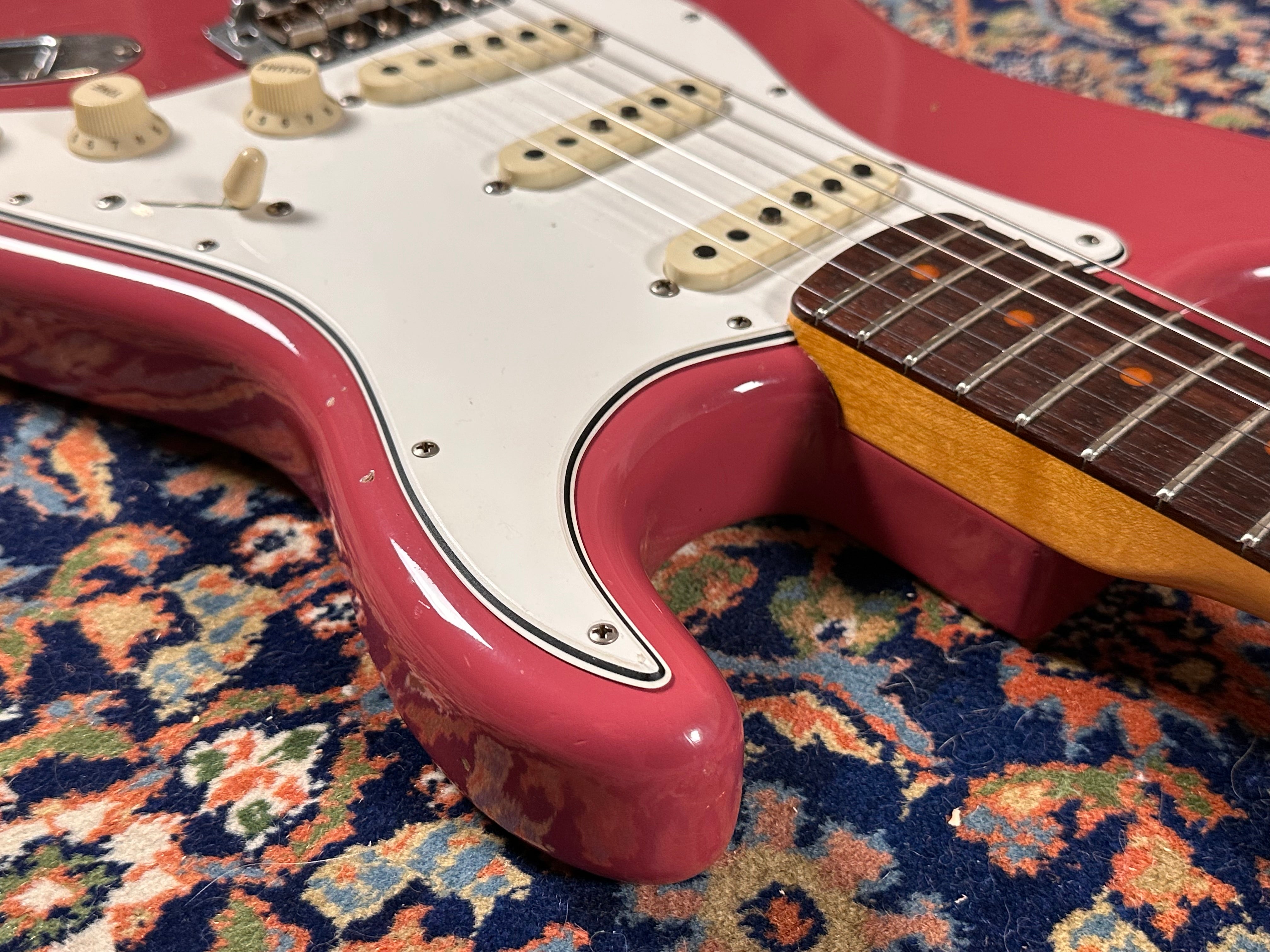 Fender Custom Shop '64 NAMM LTD Relic Stratocaster 2018 Aged Cimarron Red