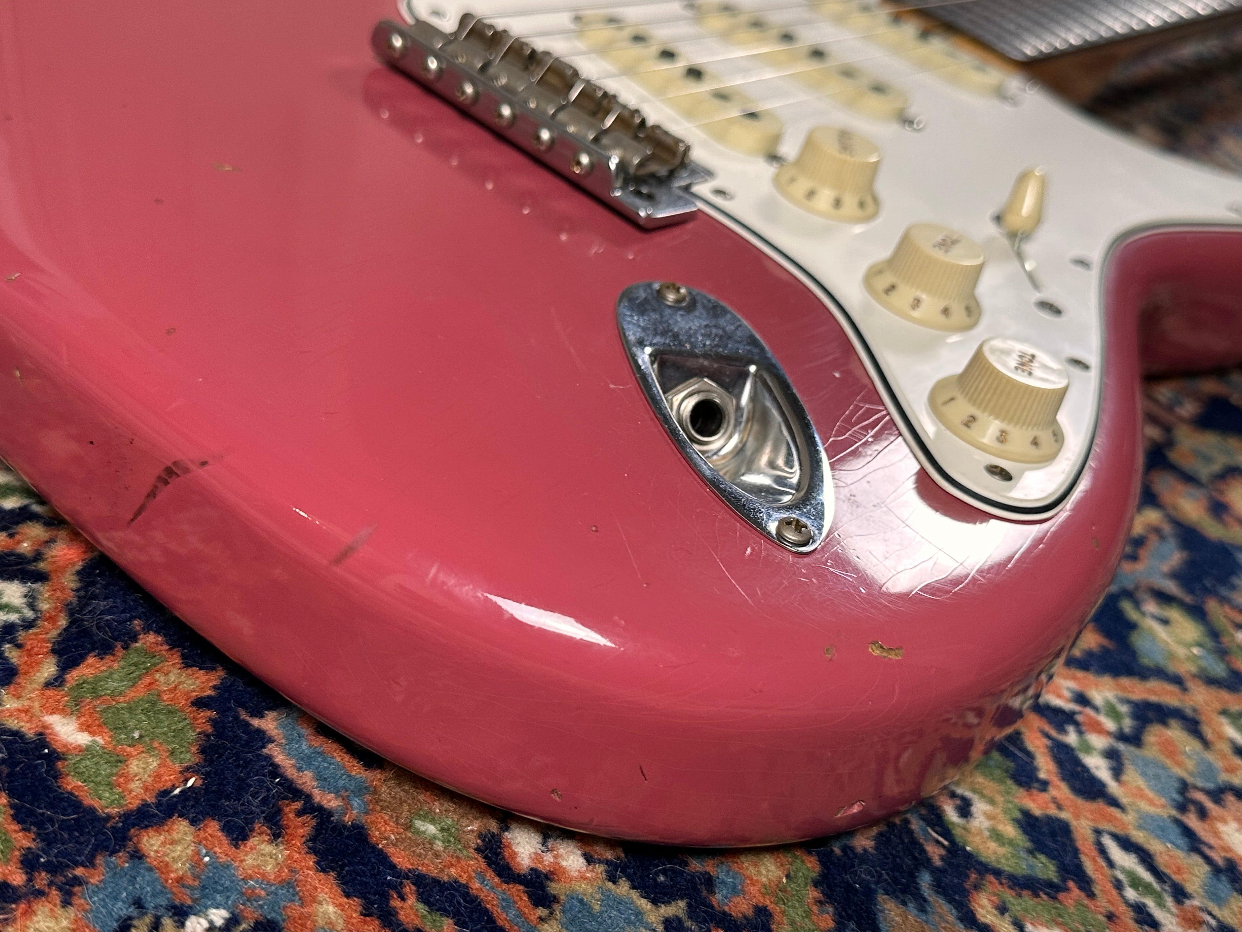 Fender Custom Shop '64 NAMM LTD Relic Stratocaster 2018 Aged Cimarron Red