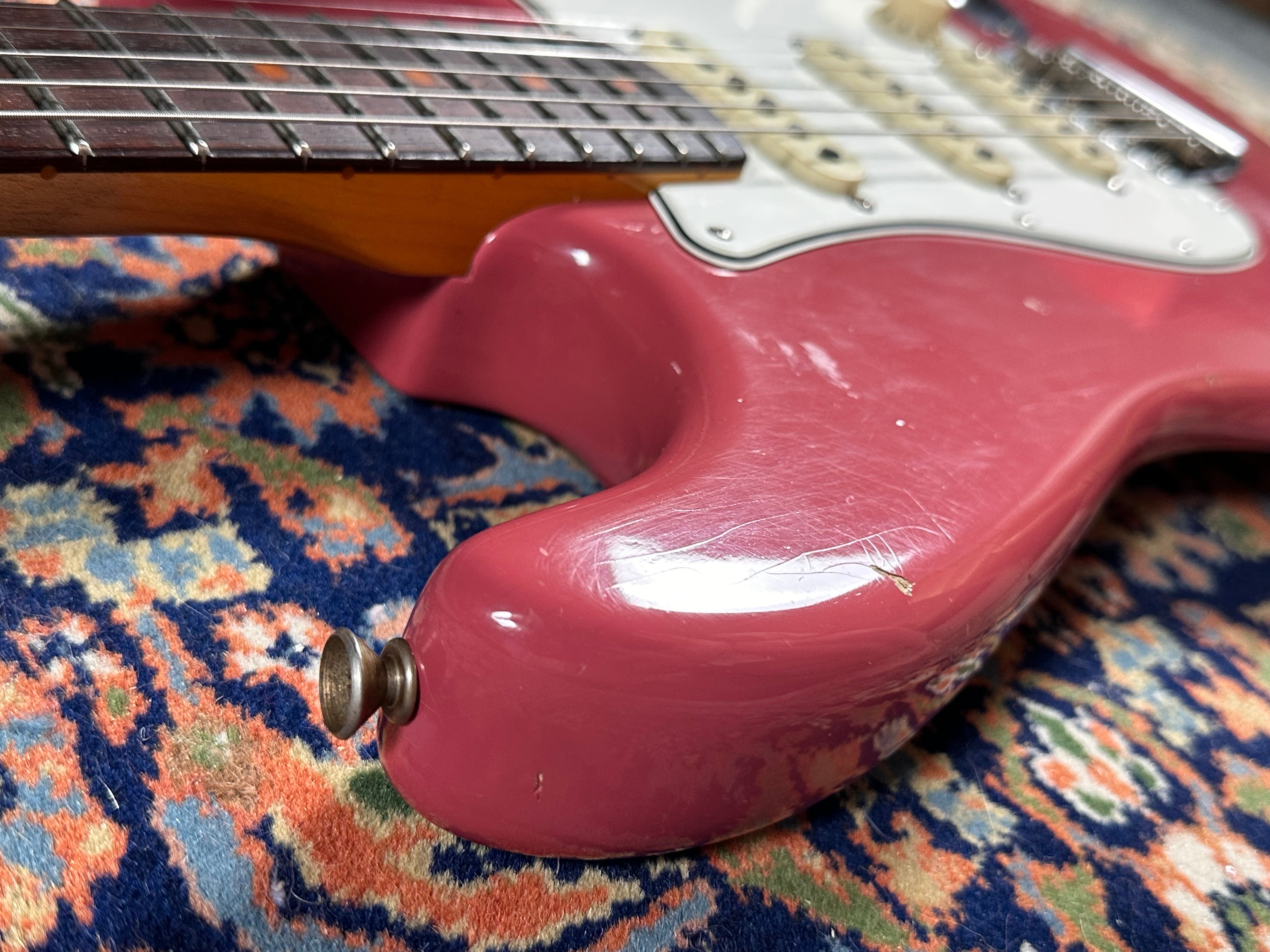 Fender Custom Shop '64 NAMM LTD Relic Stratocaster 2018 Aged Cimarron Red
