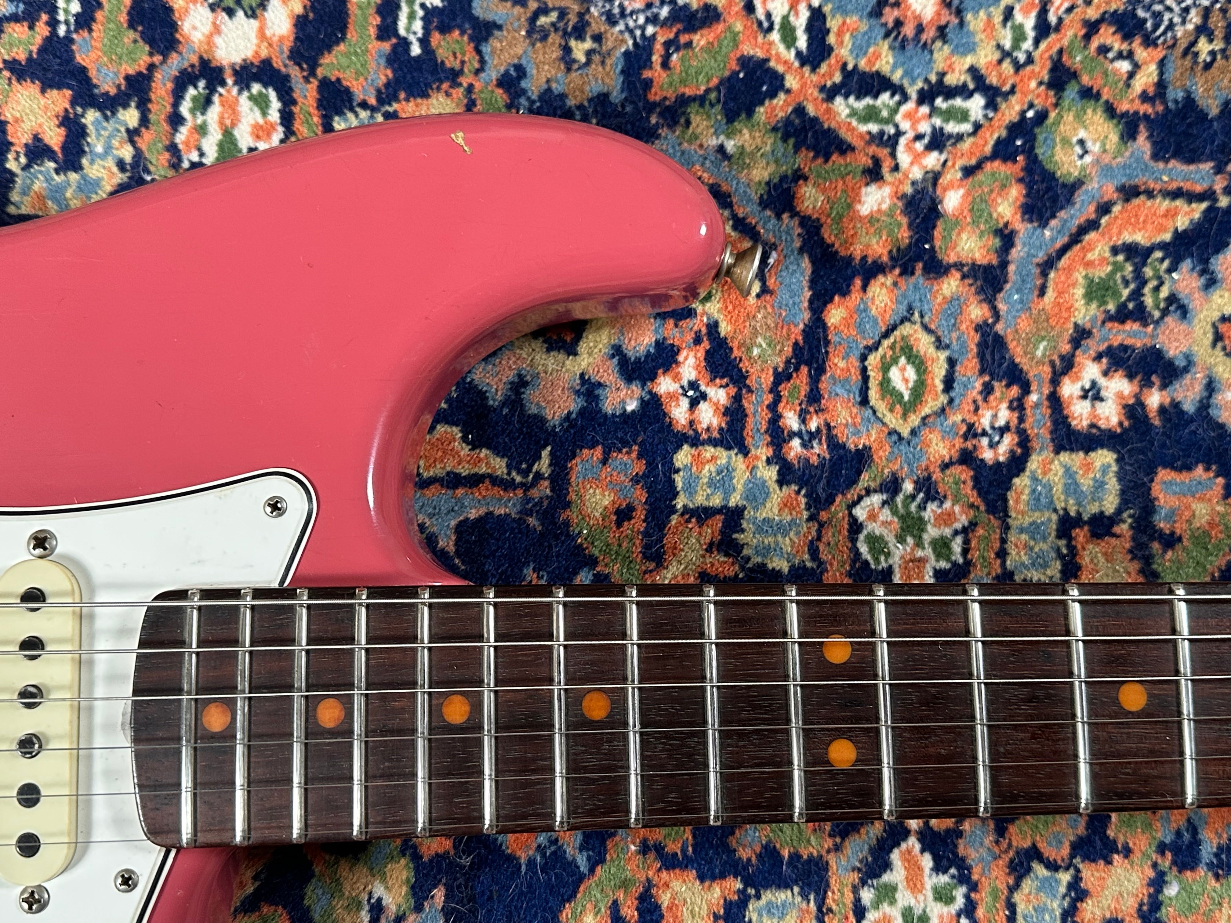 Fender Custom Shop '64 NAMM LTD Relic Stratocaster 2018 Aged Cimarron Red