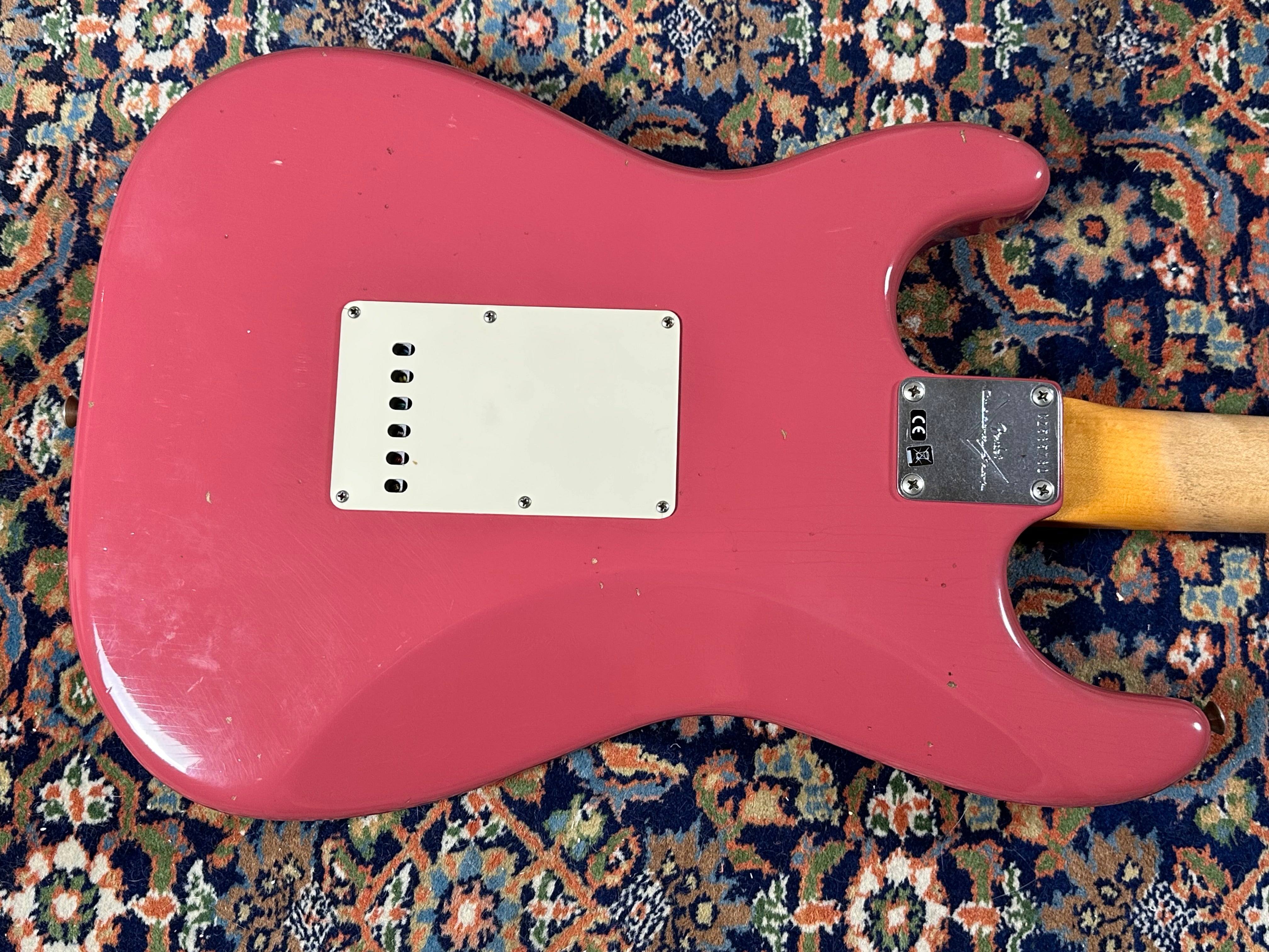 Fender Custom Shop '64 NAMM LTD Relic Stratocaster 2018 Aged Cimarron Red