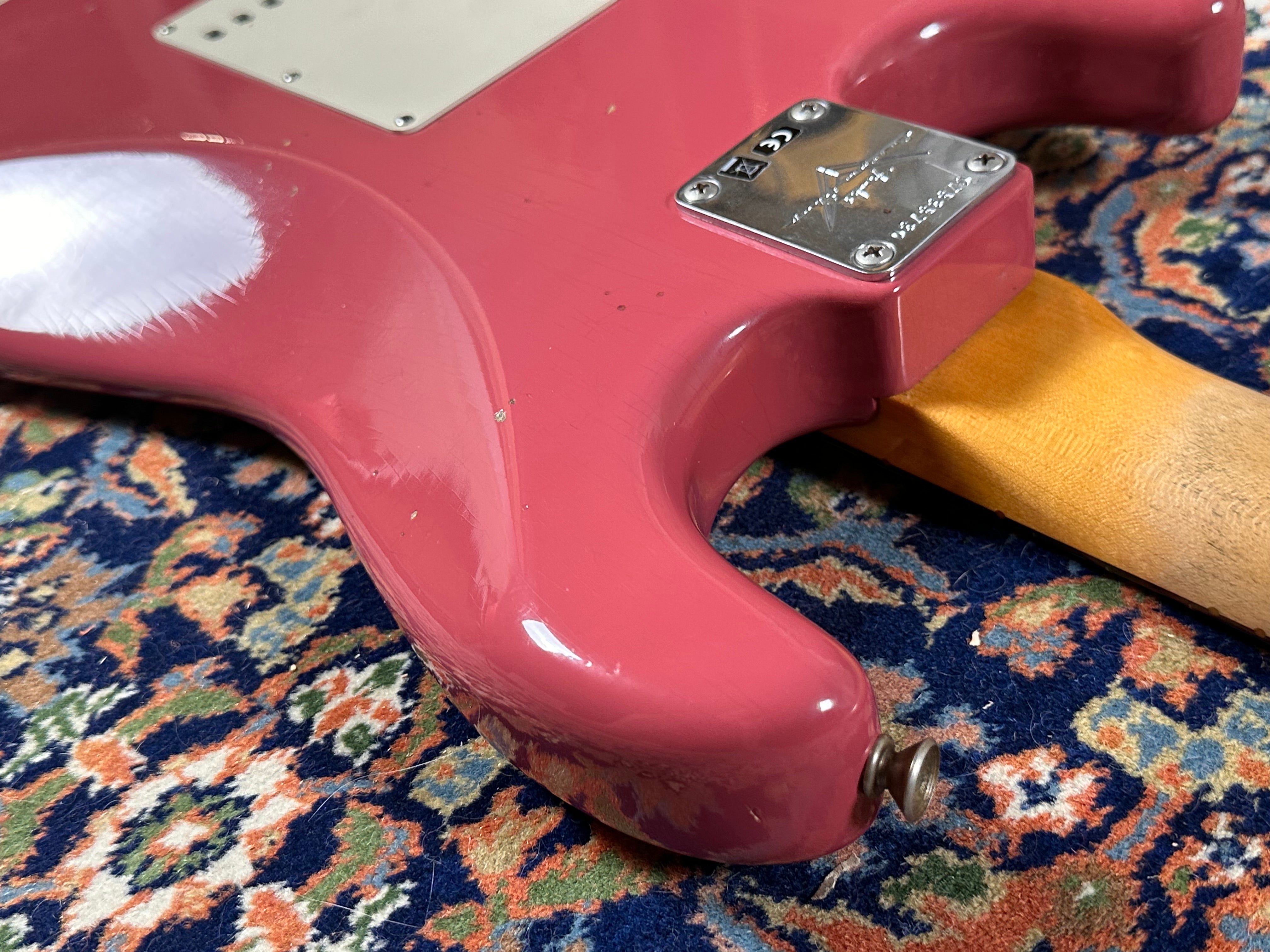 Fender Custom Shop '64 NAMM LTD Relic Stratocaster 2018 Aged Cimarron Red